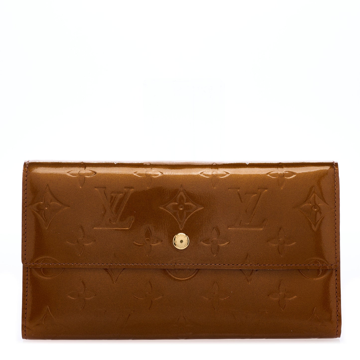 Vernis Sarah Wallet Bronze