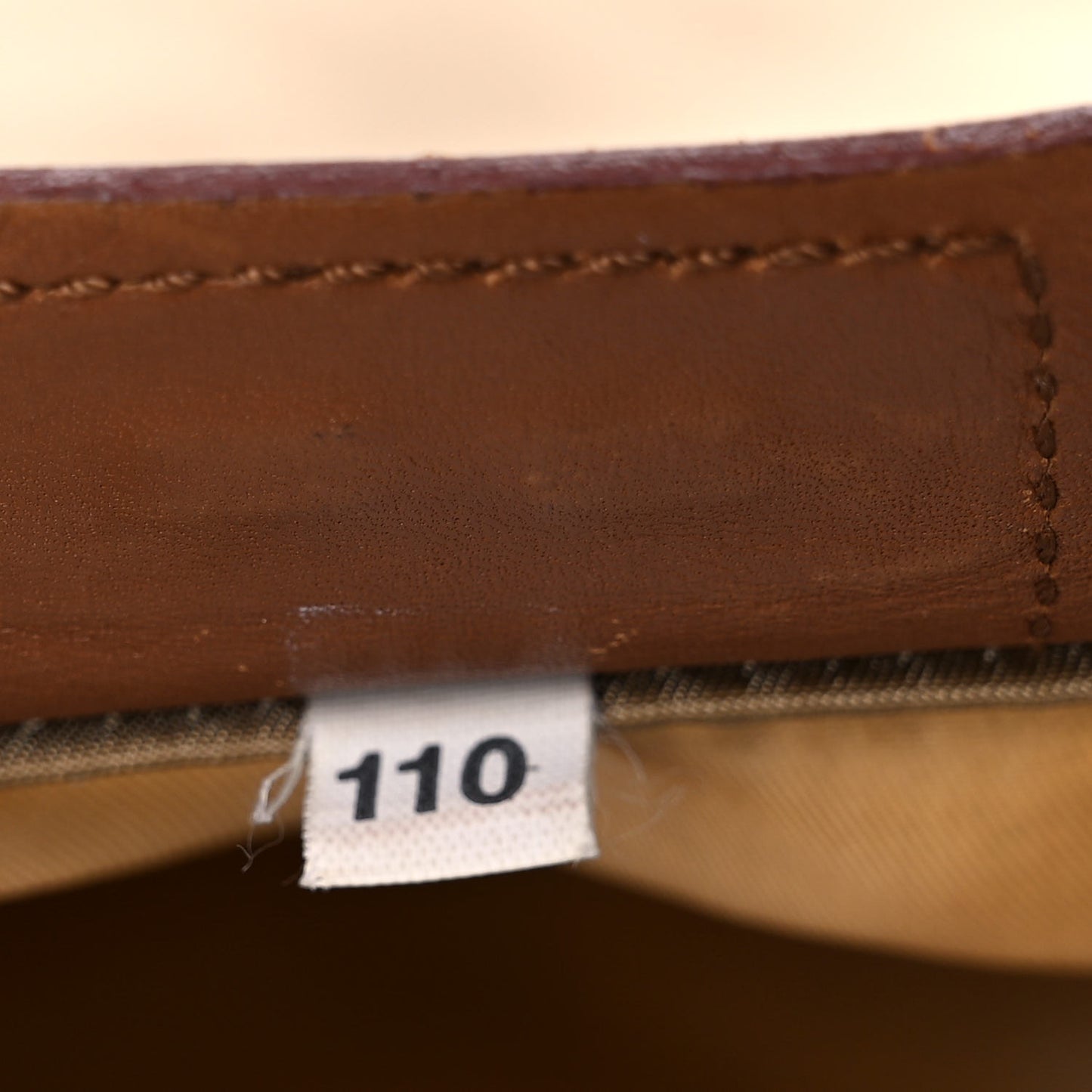 Nylon Vela Flat Messenger Bag Tabacco