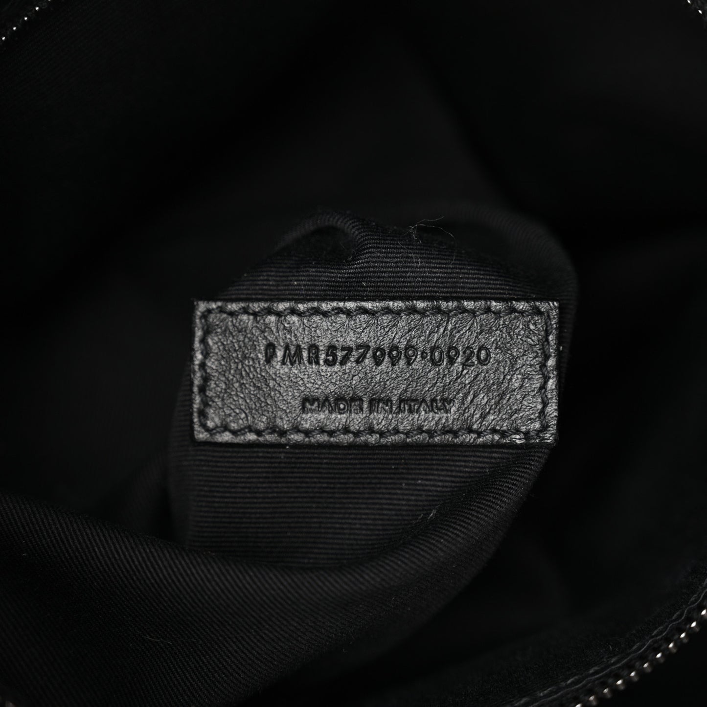 Crinkled Calfskin Matelasse Monogram Medium Niki Shopper Tote Black