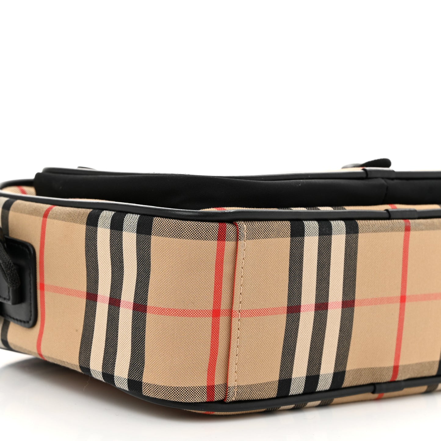 Canvas Check Paddy Messenger Archive Beige