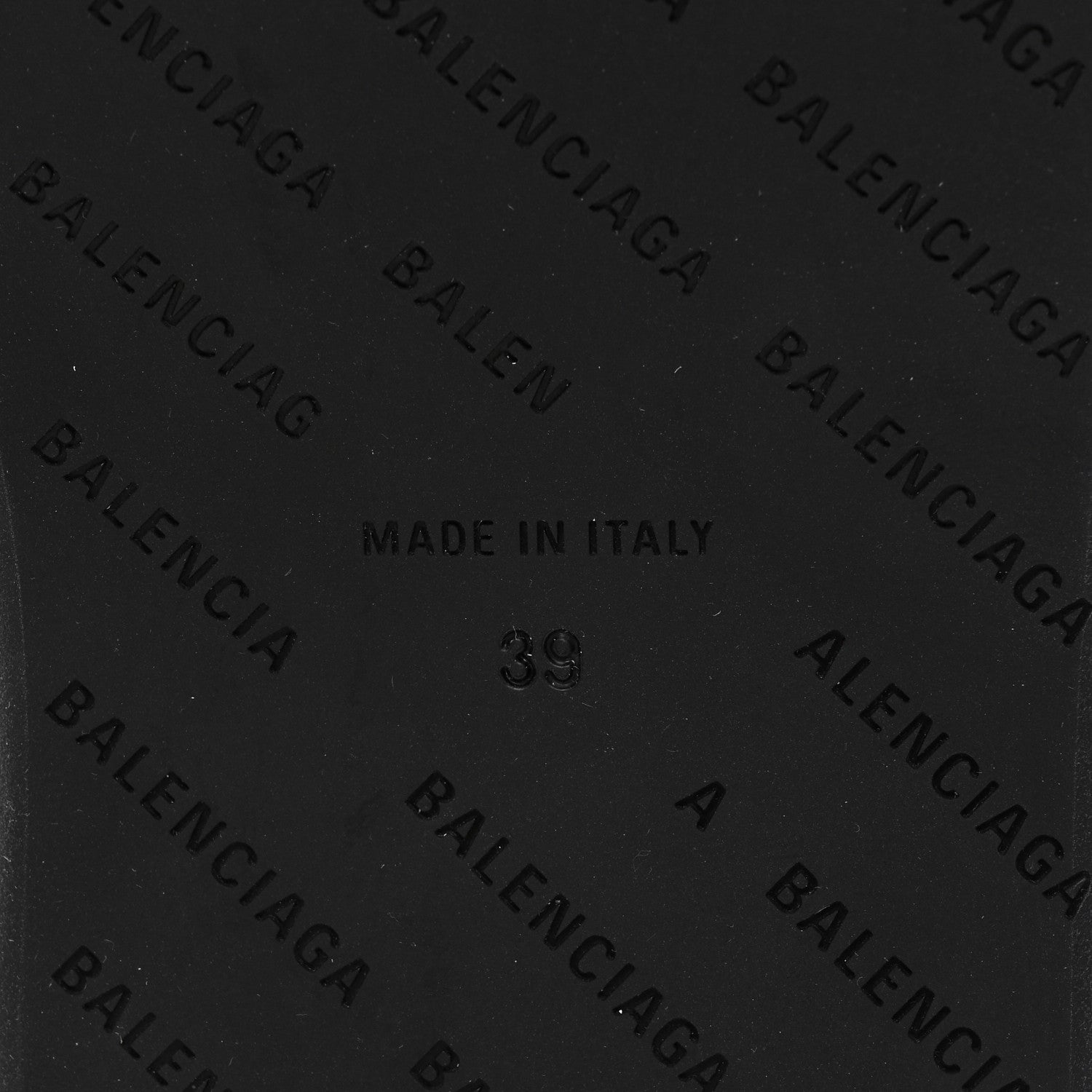Balenciaga Smooth Nappa Logo Rise Wedge Sandals 39 White Black 7 of 10
