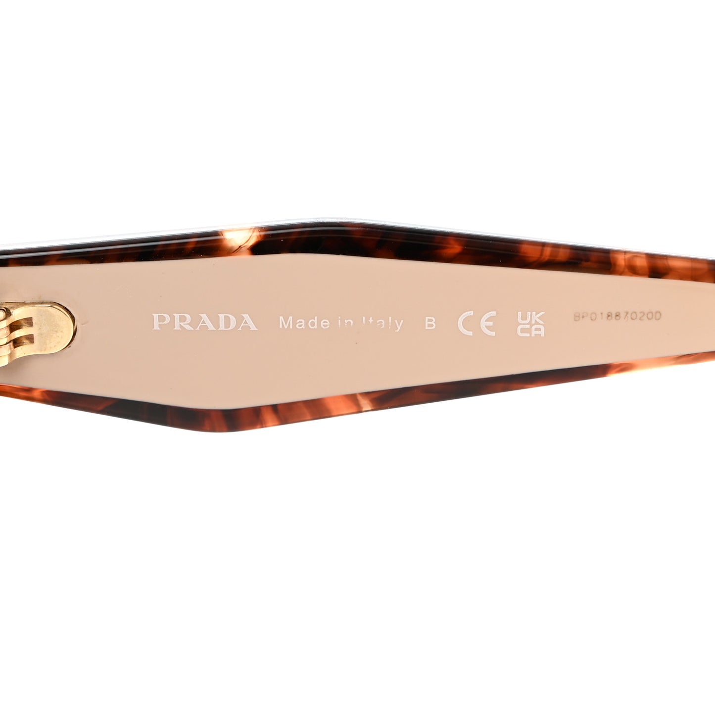 Acetate Sunglasses SPR 14W Tortoise Pink