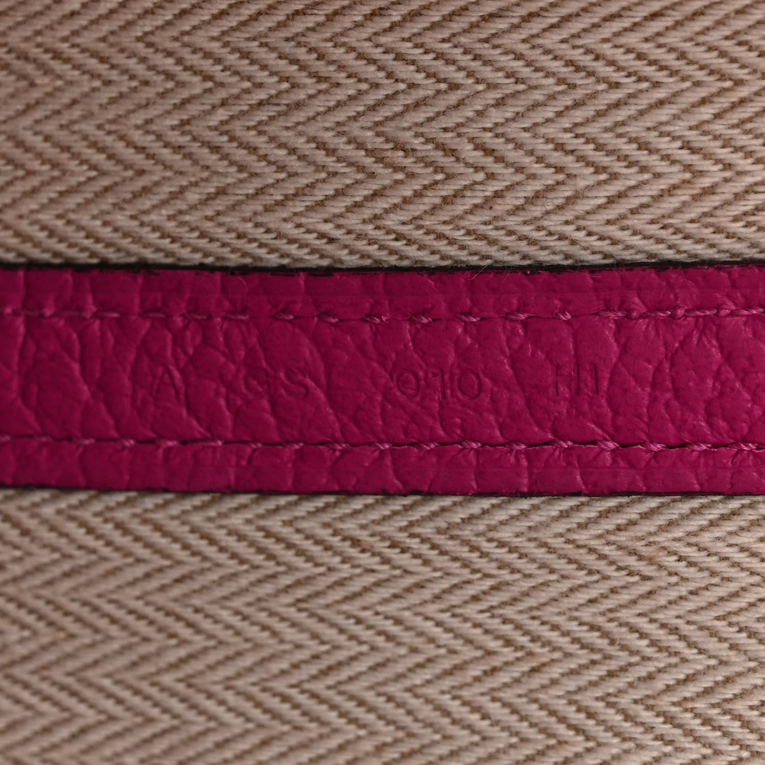 Hermes Vache Country Garden Party MM 36 Rose Pourpre 7 of 10