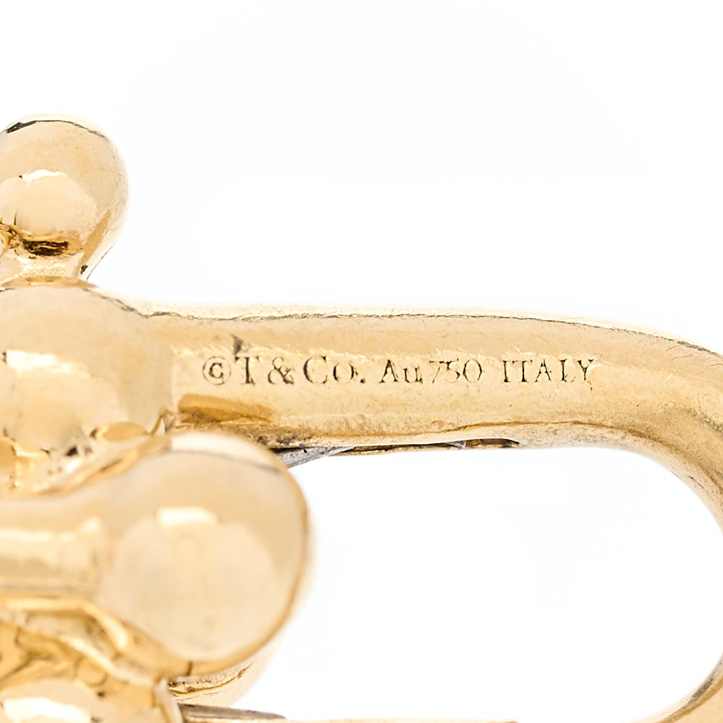 18K Yellow Gold Small HardWear Link Bracelet