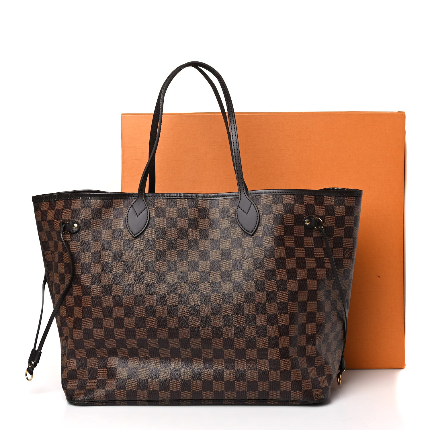 Louis Vuitton Damier Ebene Neo Neverfull GM 11 of 11