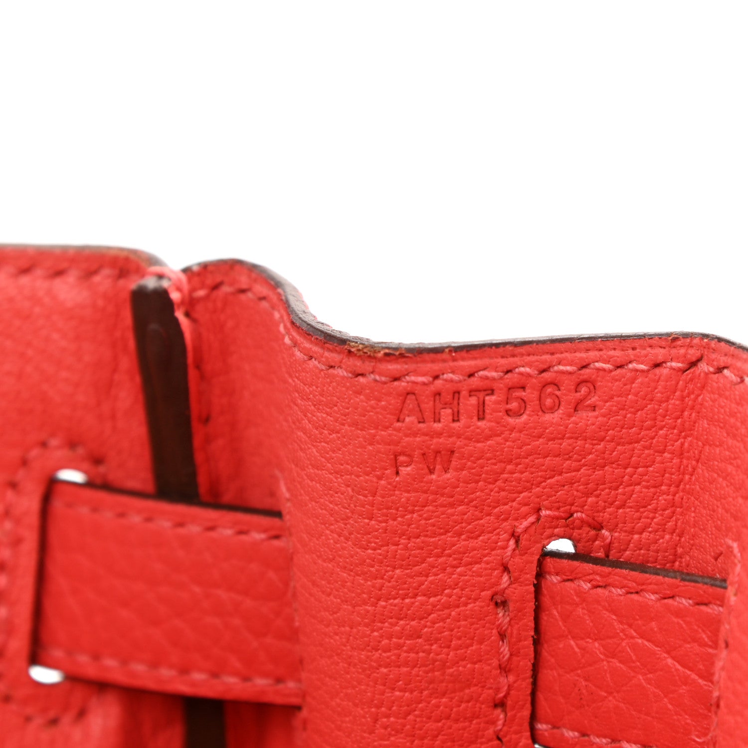 Hermes Taurillon Clemence Kelly Retourne 32 Rouge Pivoine 7 of 14