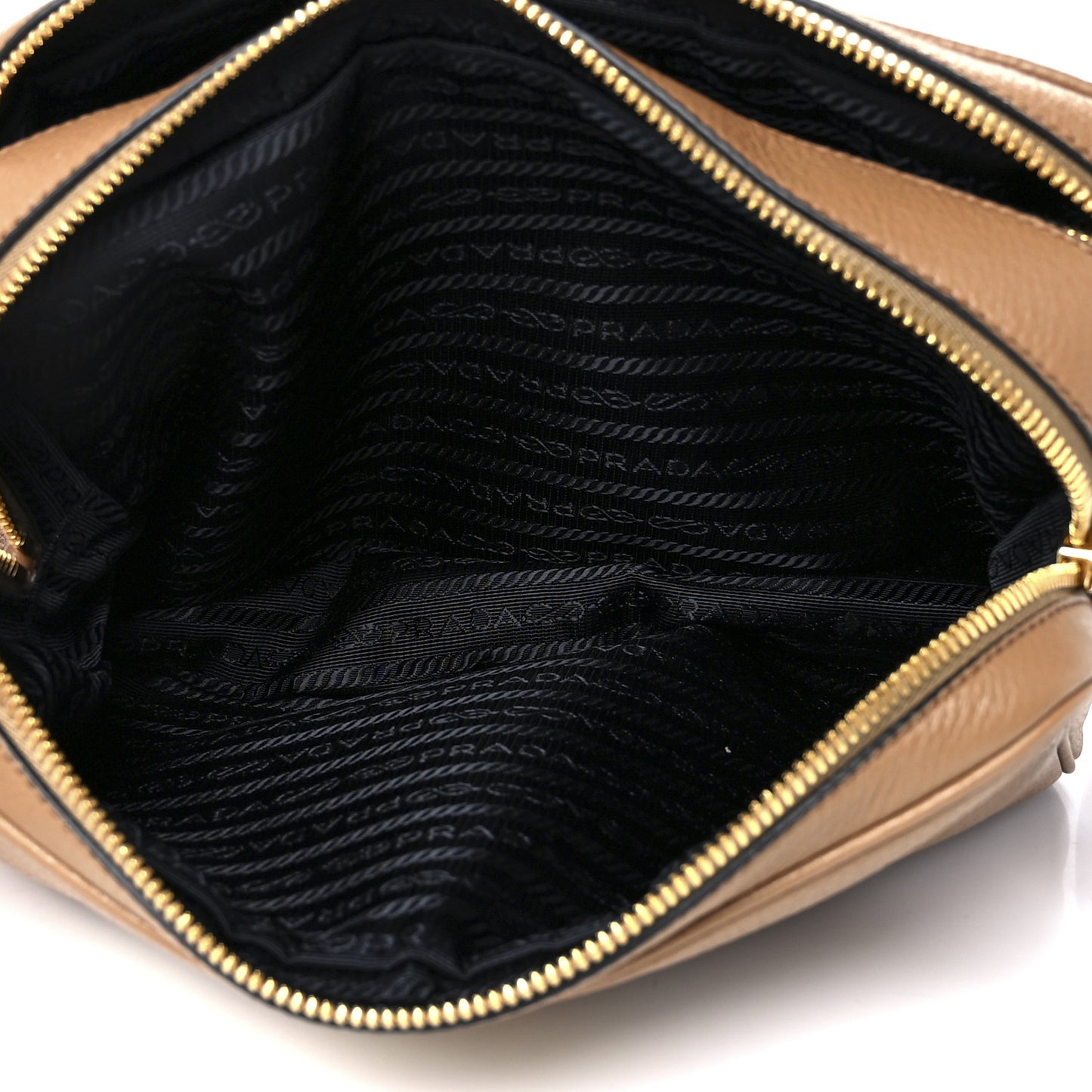 Vitello Phenix Camera Bag Cannella