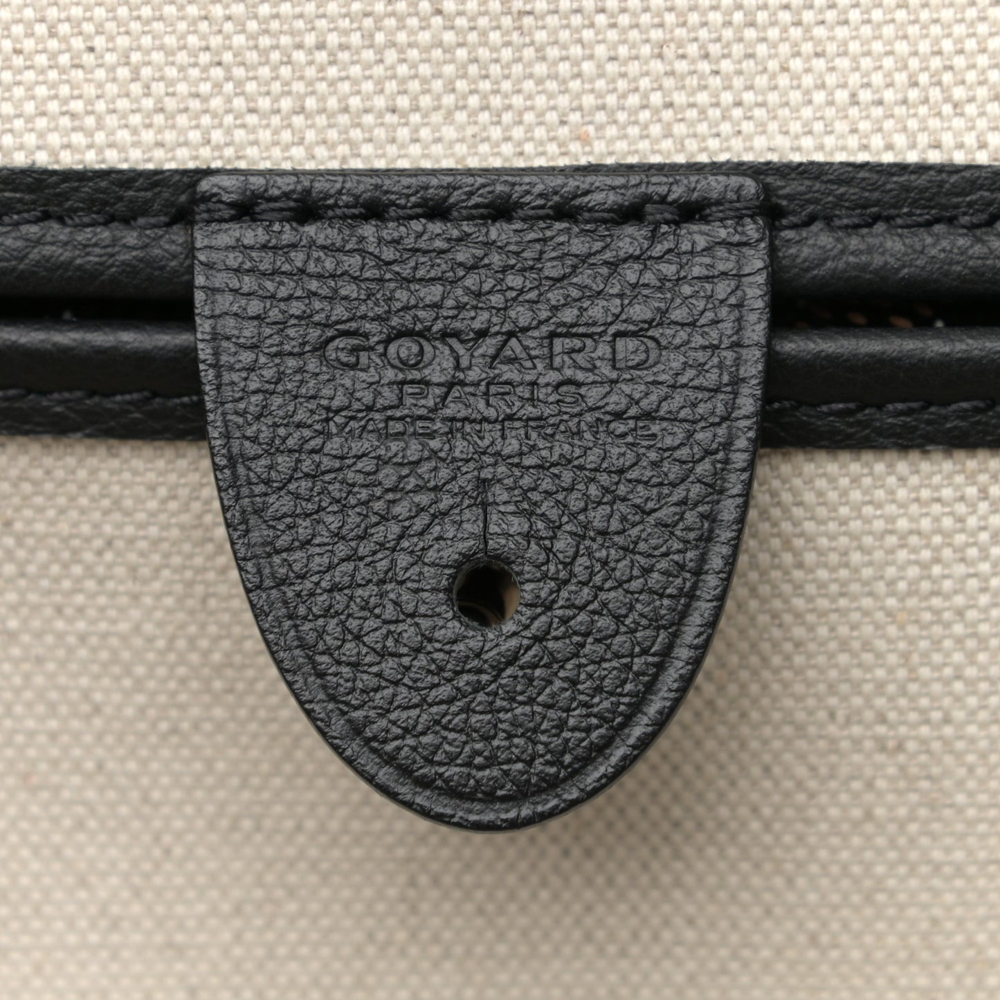 Goyardine Artois PM Black