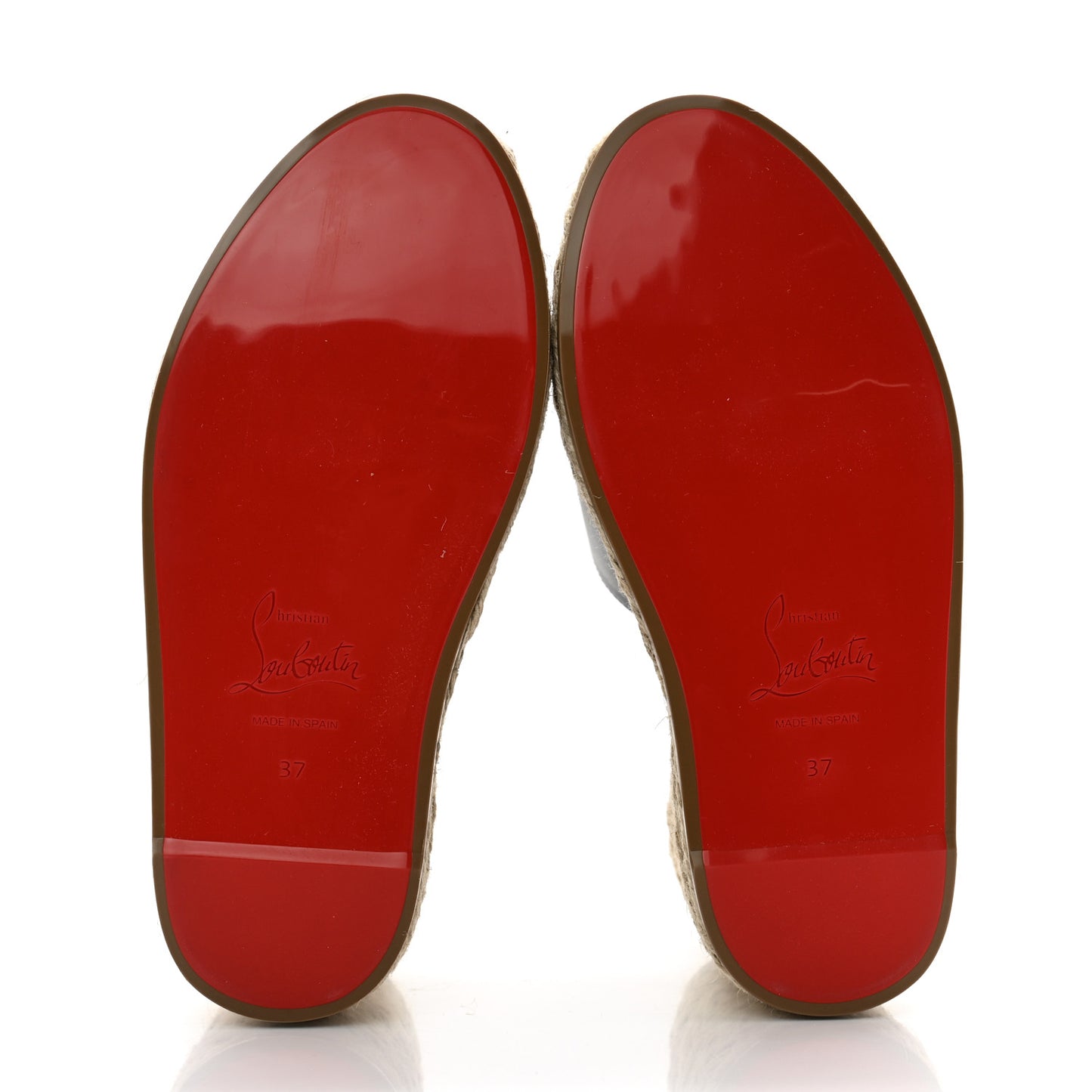Calfskin Ariella Zeppa 130 Espadrille Sandals 37 Black Naturel