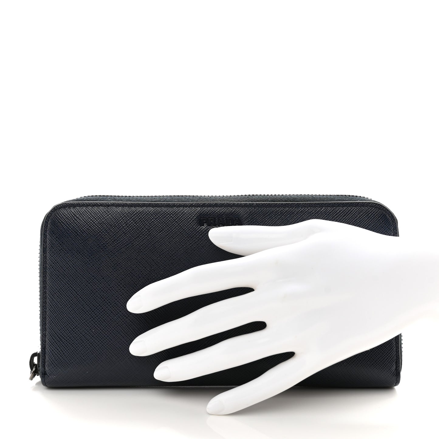 Saffiano Zip Around Wallet Baltico