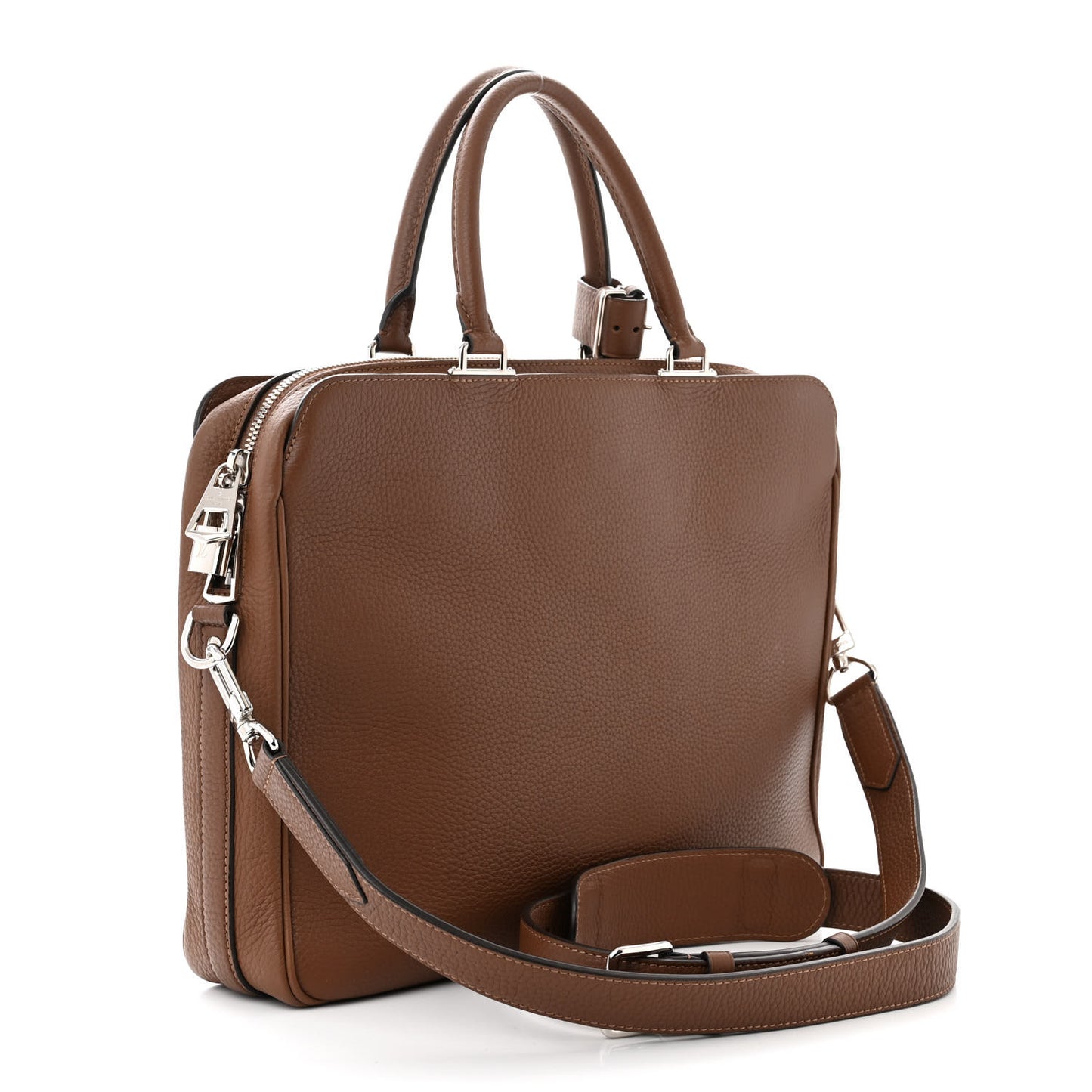 Taurillon Armand Briefcase Brown