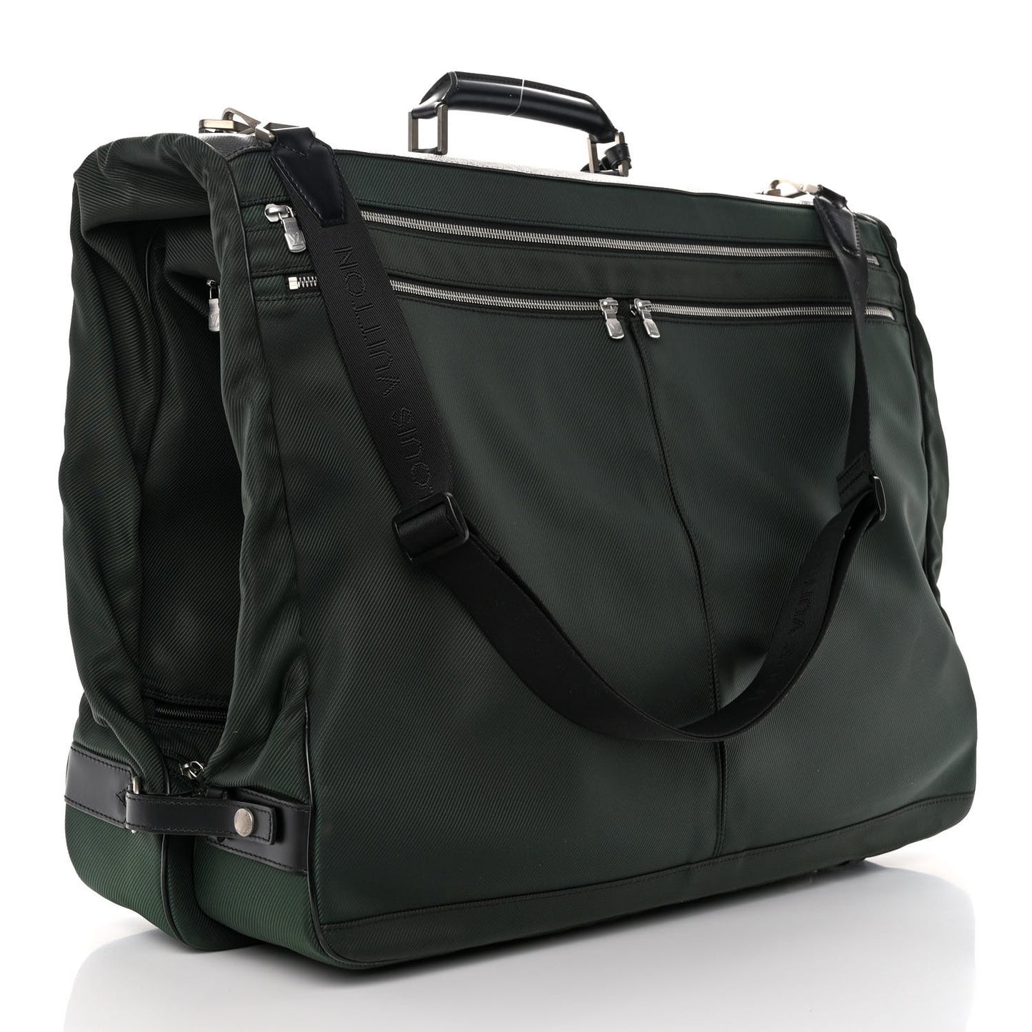 Taiga 7 Hanger Garment Carrier Epicea Black