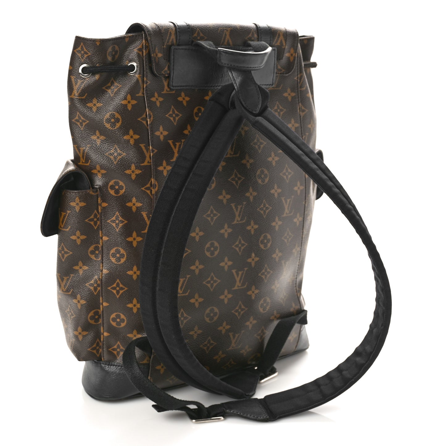 Monogram Macassar Christopher PM Backpack