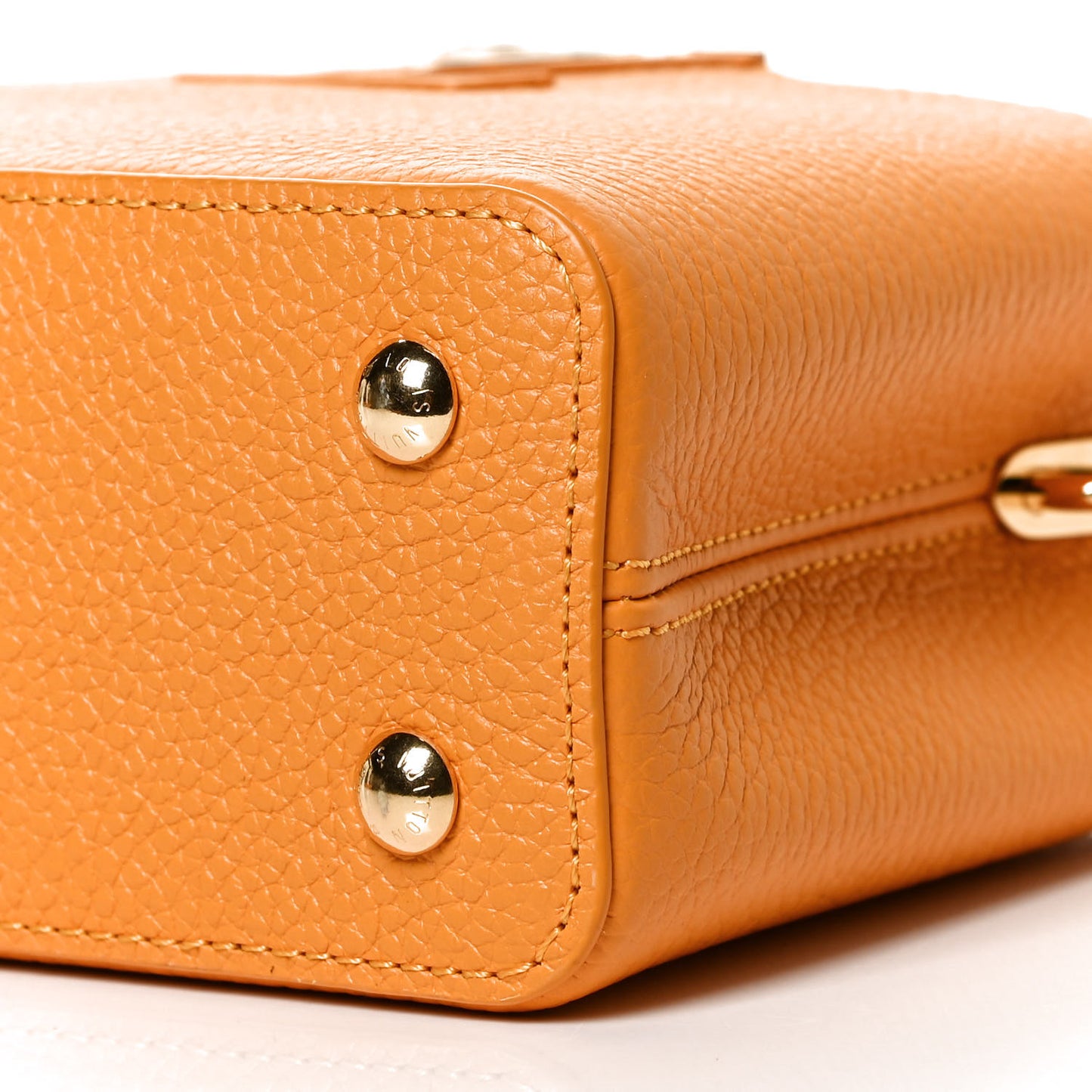 Taurillon Mini Capucines Sunbeam Yellow
