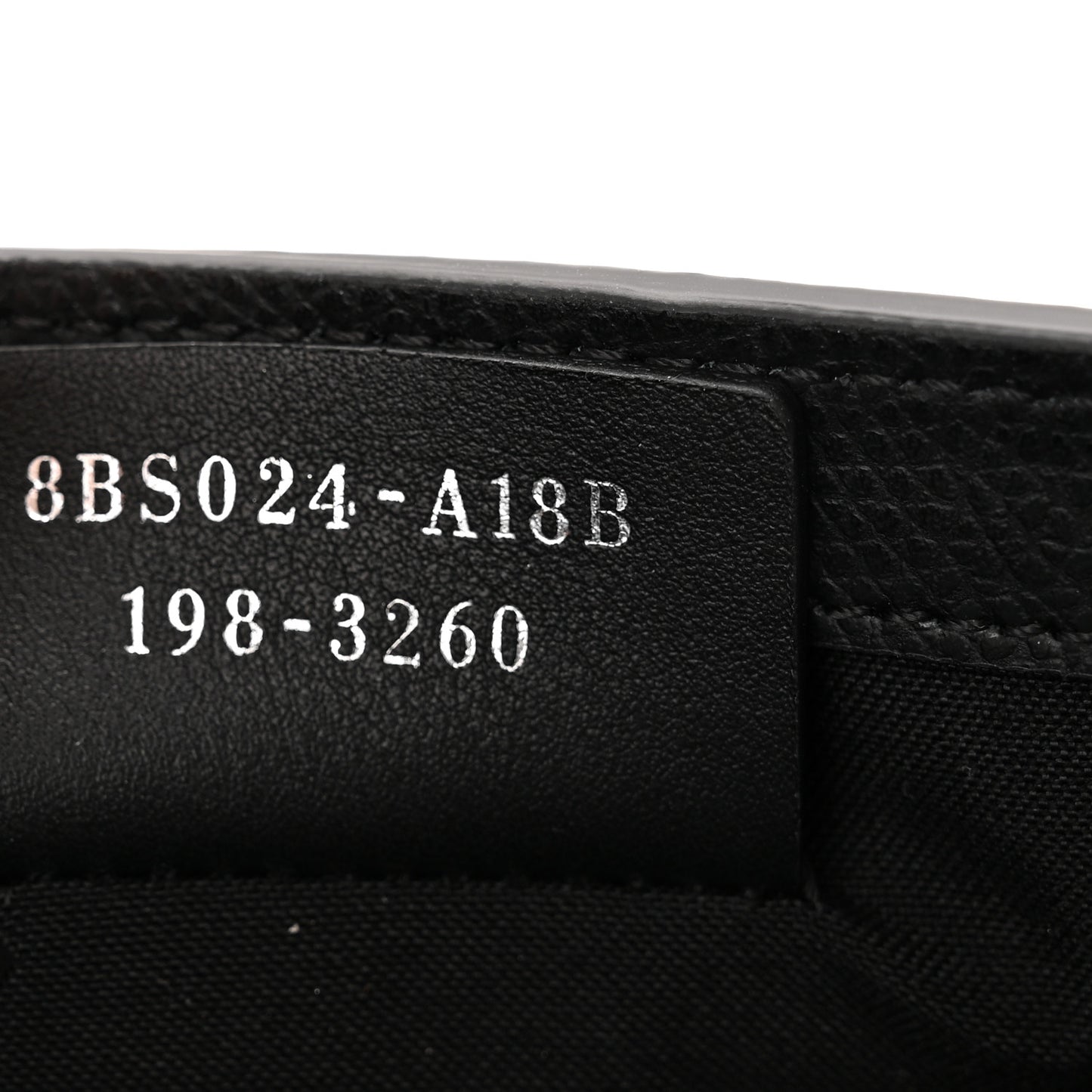 Vitello Cruise F is Fendi Wallet On Chain Black