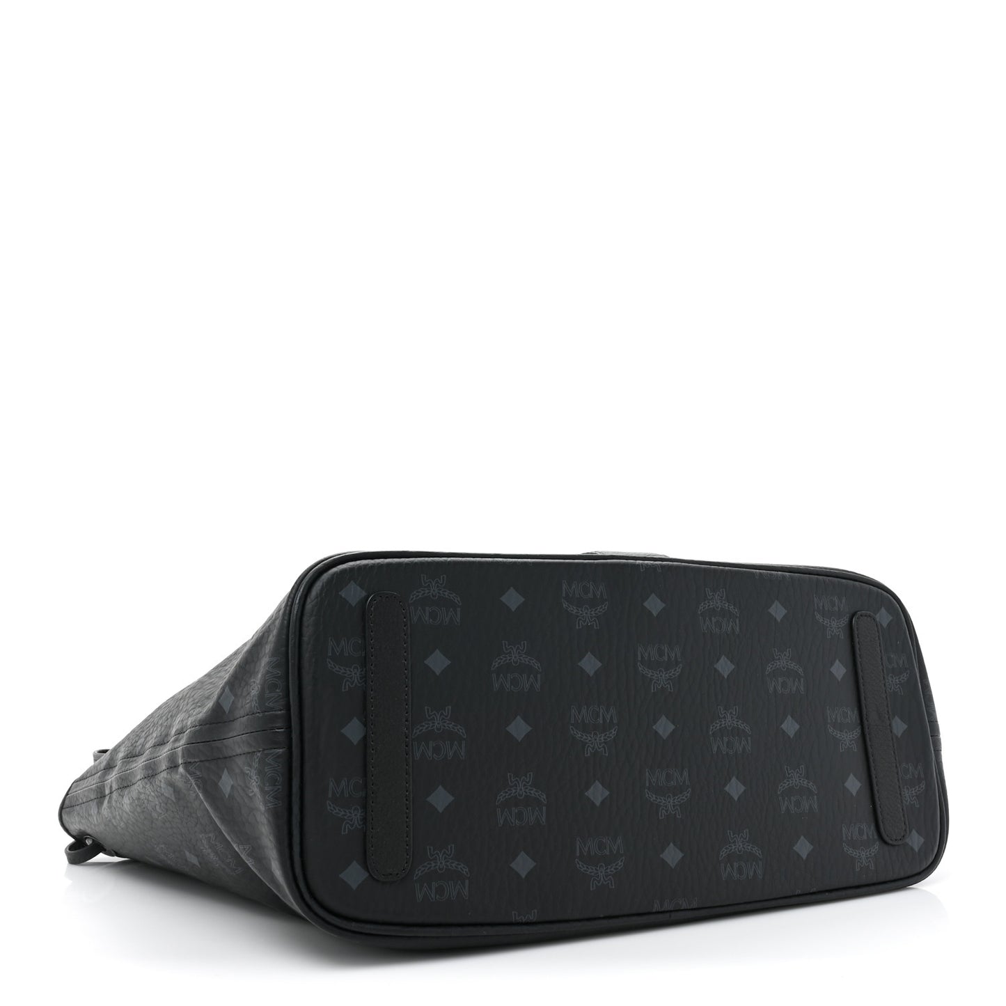 Visetos Medium Liz Reversible Shopper Tote Black