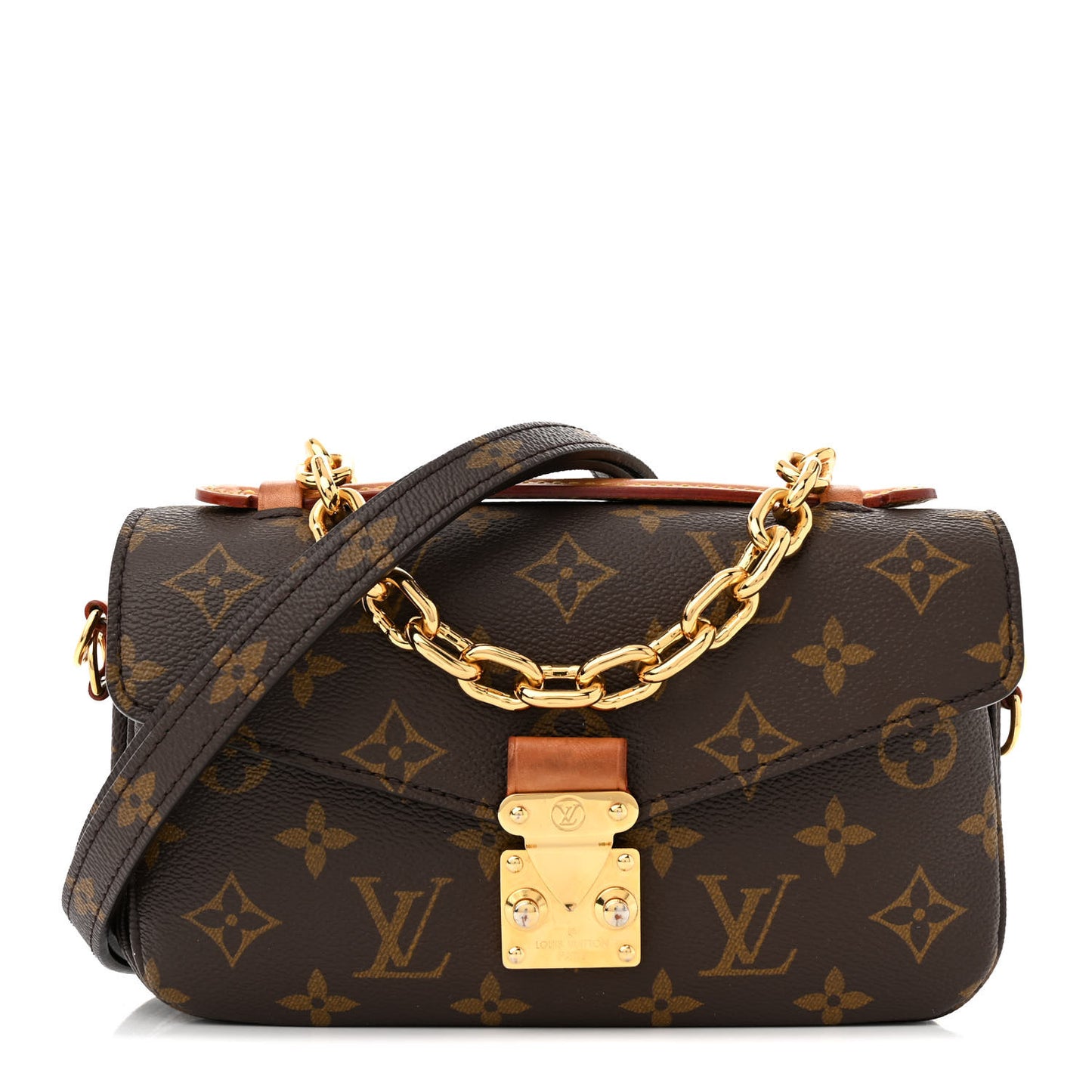 Monogram Pochette Metis East West
