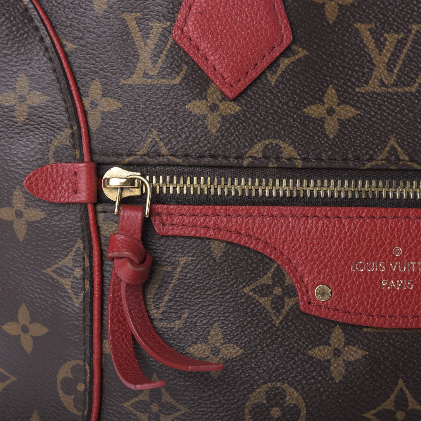 Monogram Tournelle PM Cerise
