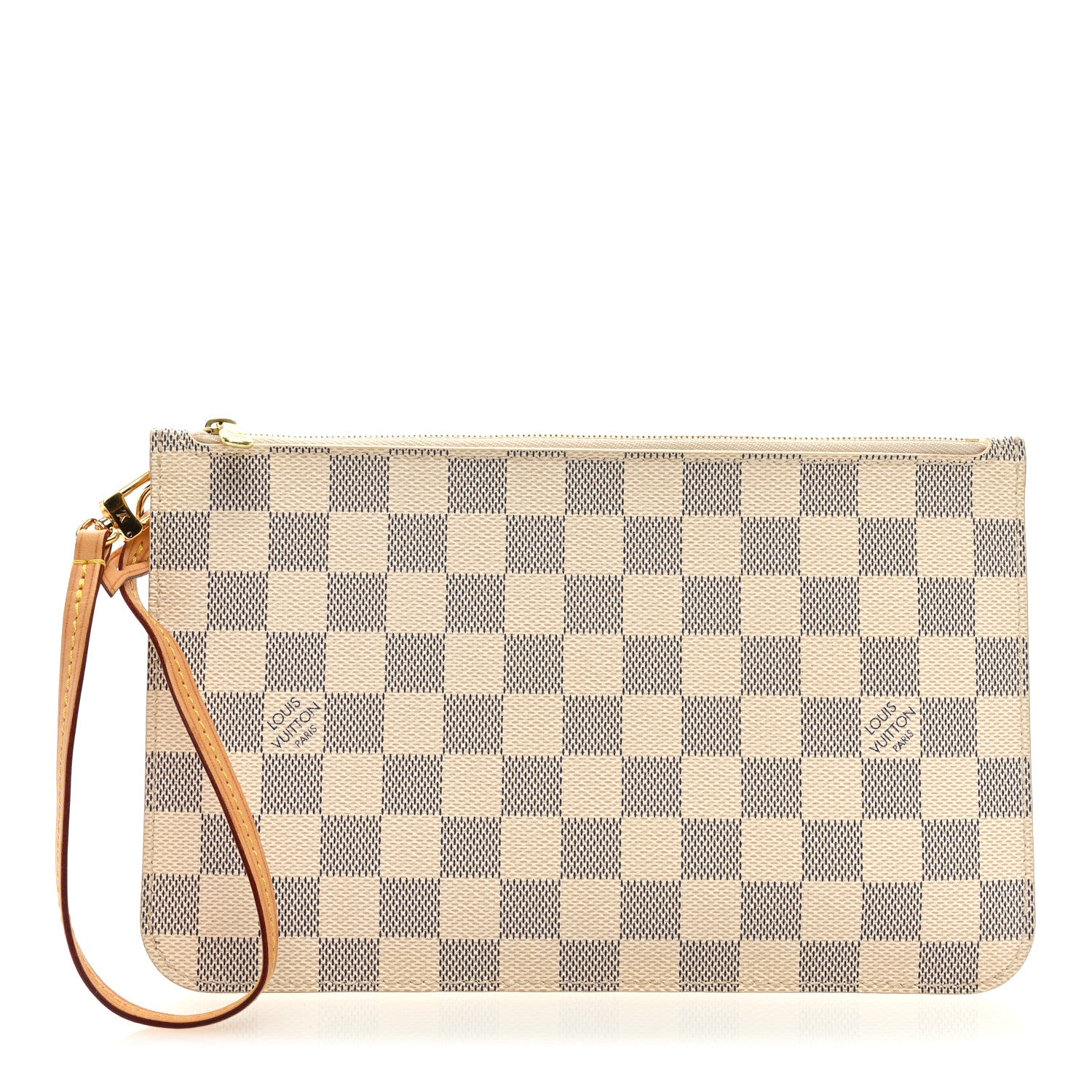 Louis Vuitton Damier Azur Neverfull MM GM Pochette 1 of 6