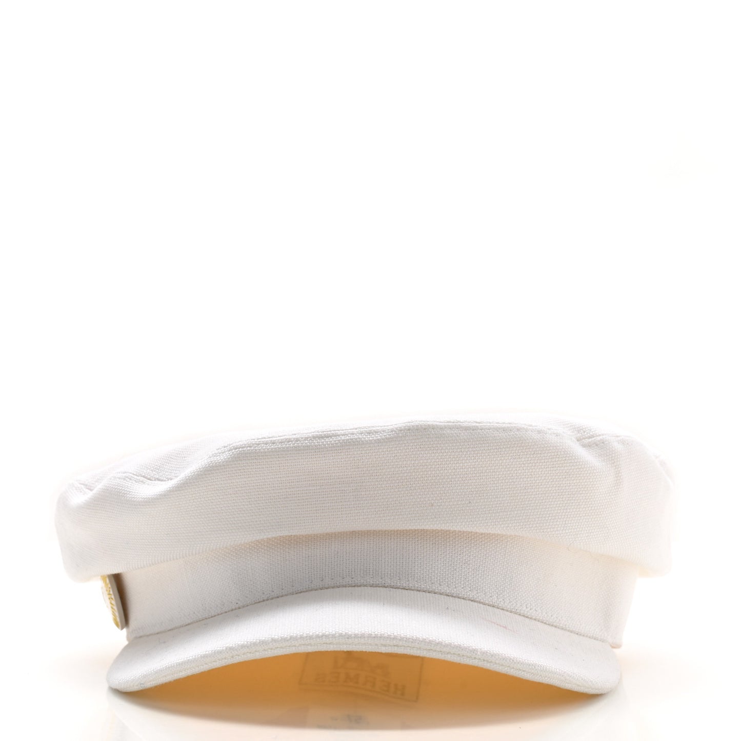 Hemp Canvas Cotton Giulia Visage Soleil Cap 57 White