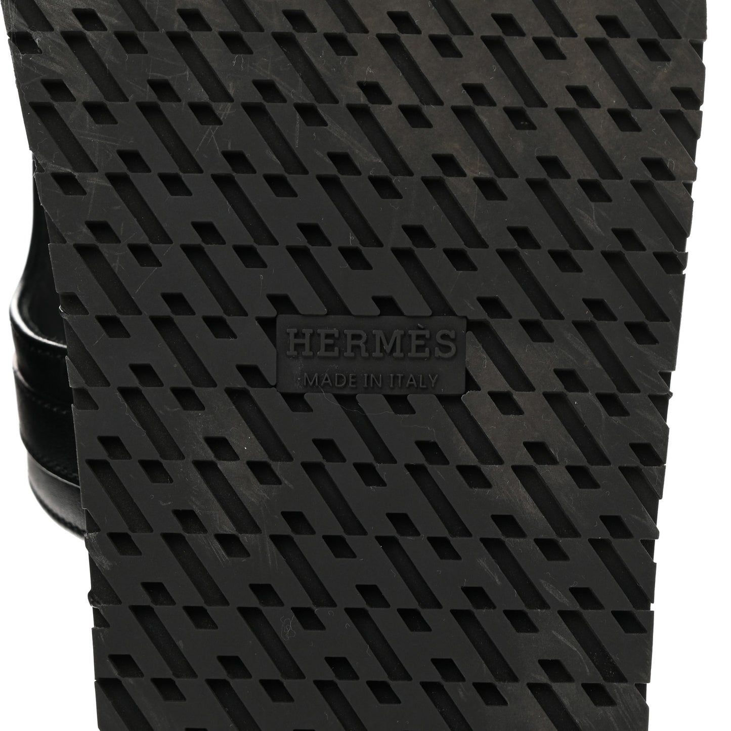 Calfskin Womens Empire Sandals 37 Black