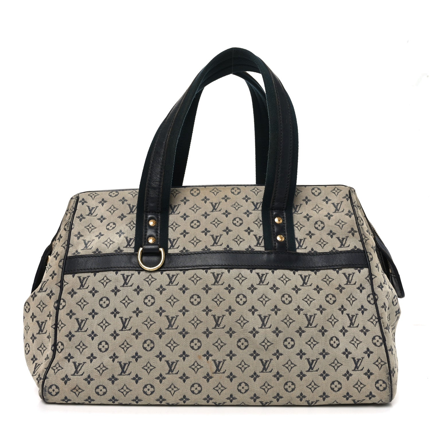 Louis Vuitton Mini Monogram Josephine GM Blue 1815569 – FASHIONPHILE