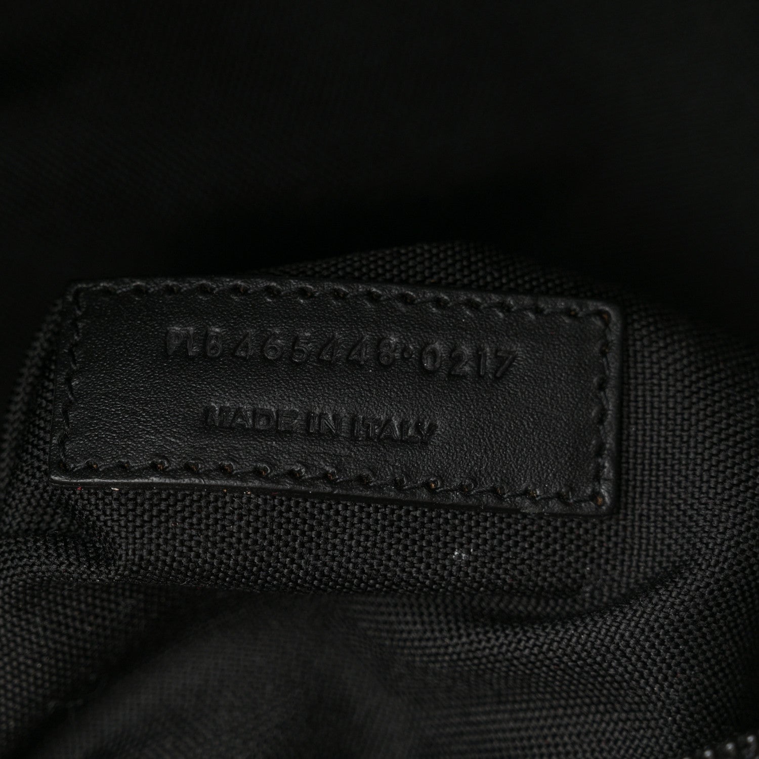 Saint Laurent Nylon Canvas Flamingo Print City Backpack Pink Black 7 of 10