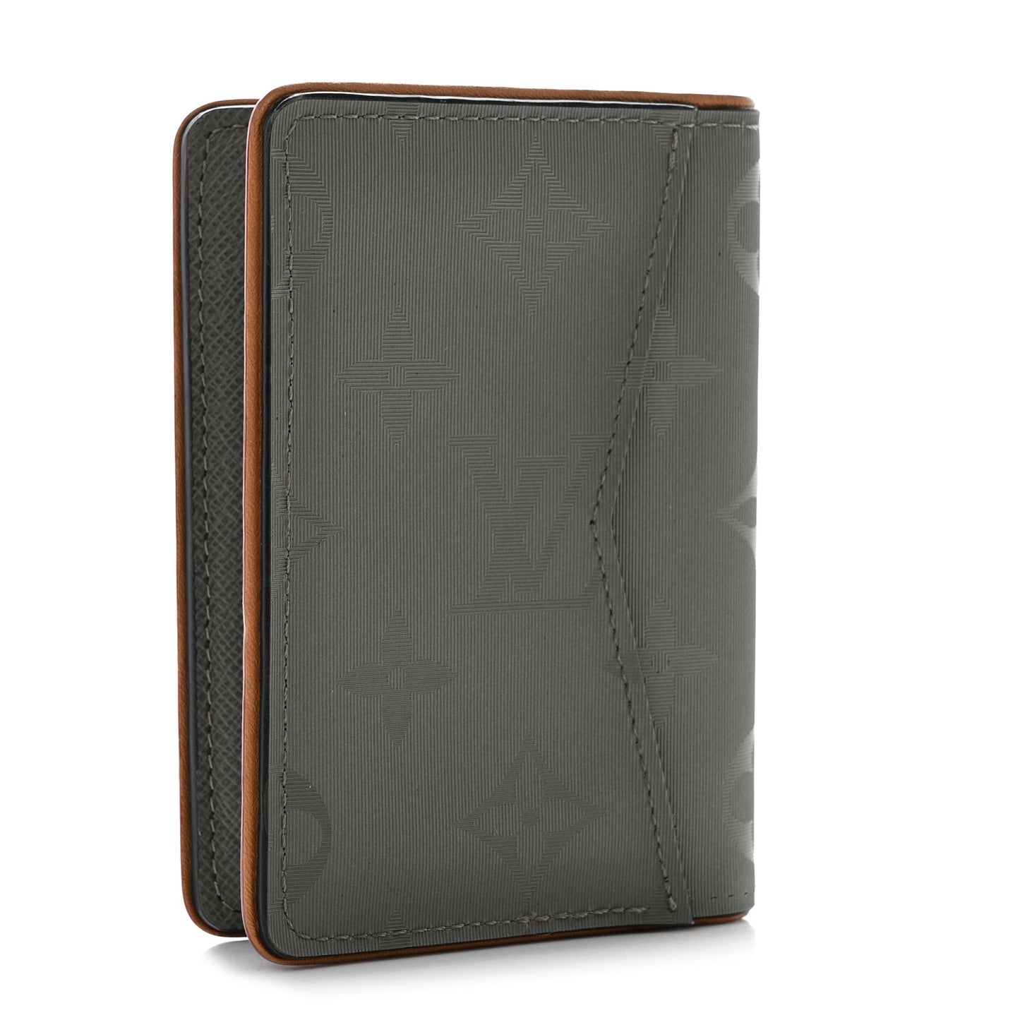 Monogram Titanium Pocket Organizer