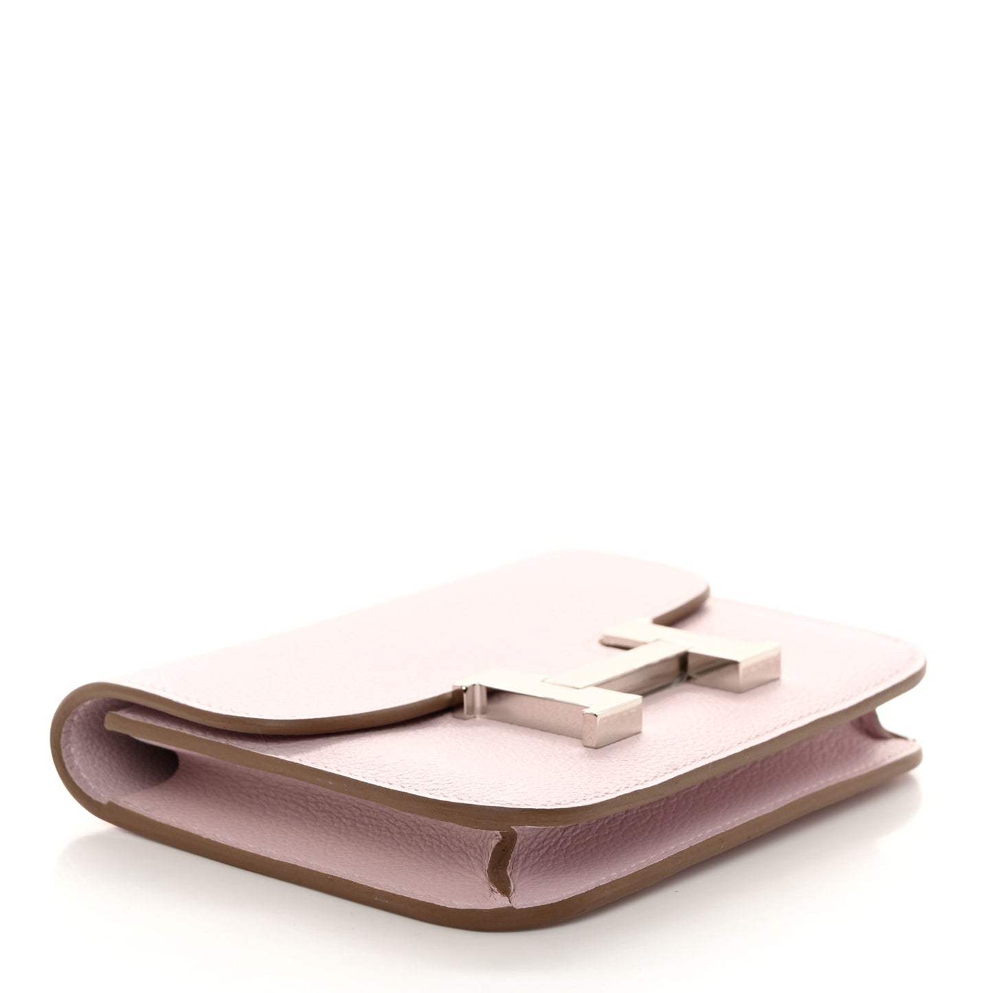 Evercolor Constance Slim Wallet Mauve Pale
