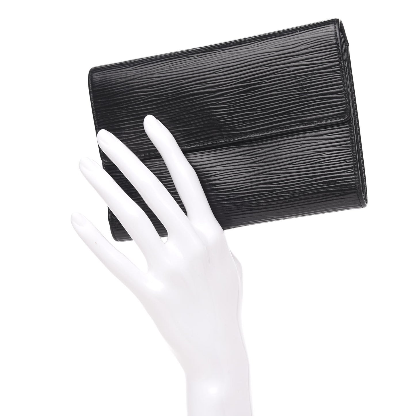 Epi Porte Tresor Etui Papiers Wallet Black
