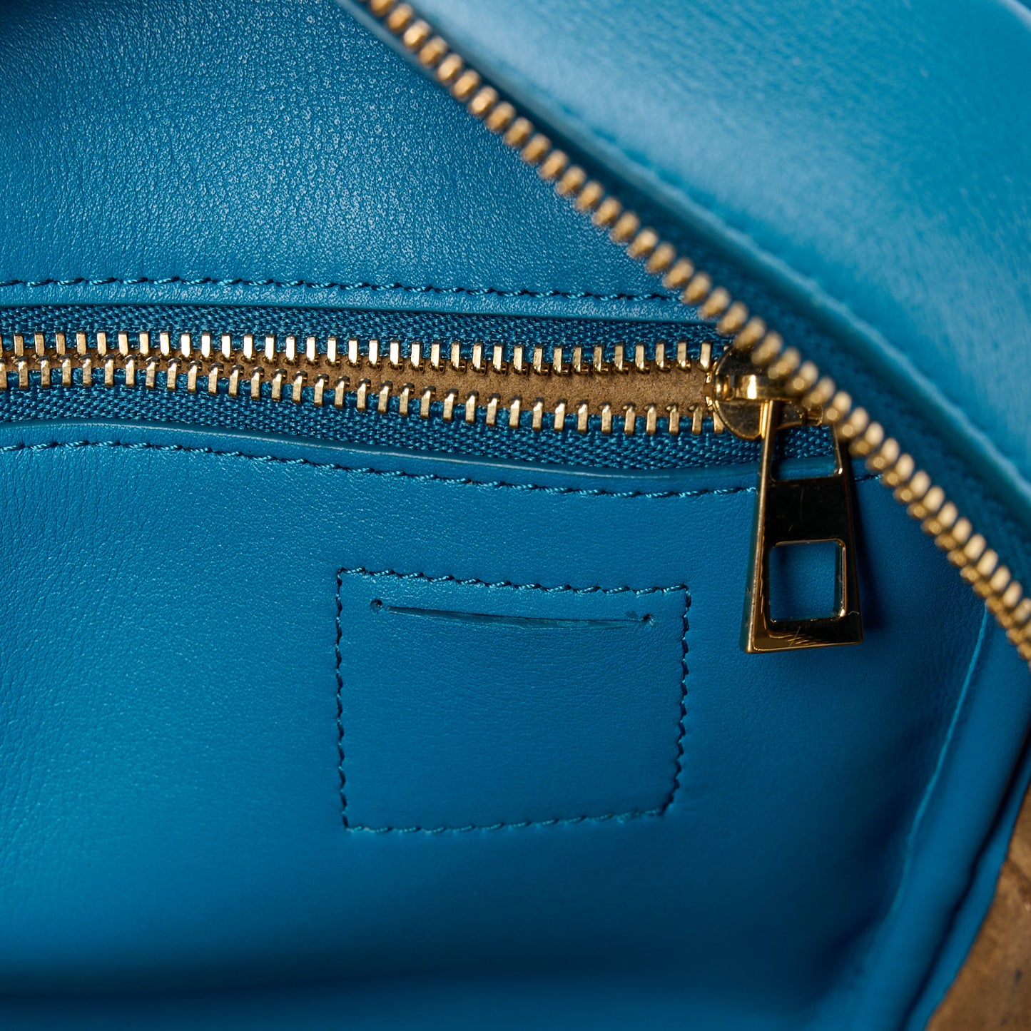 Calfskin Amazona 19 Lagoon Blue