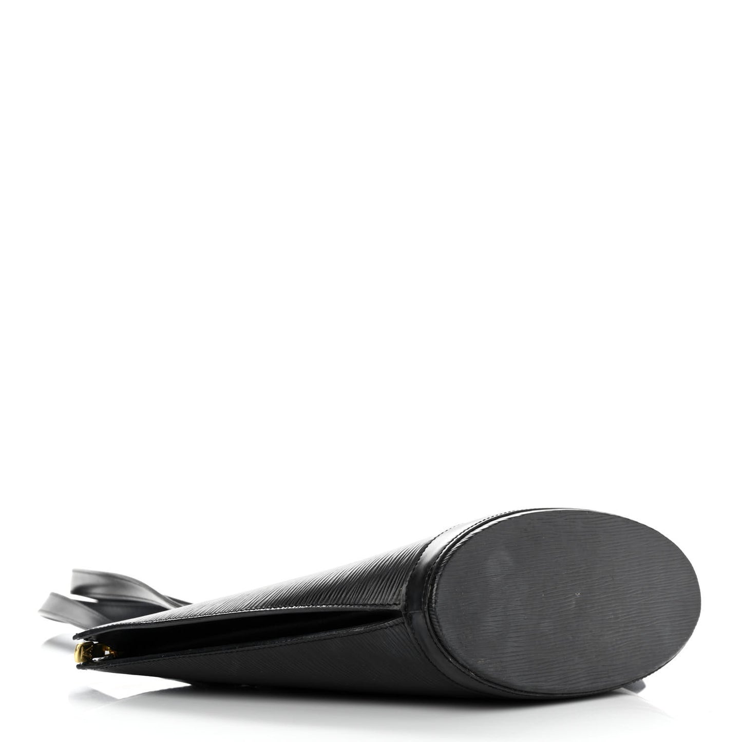 Epi Saint Jacques PM Long Straps Black
