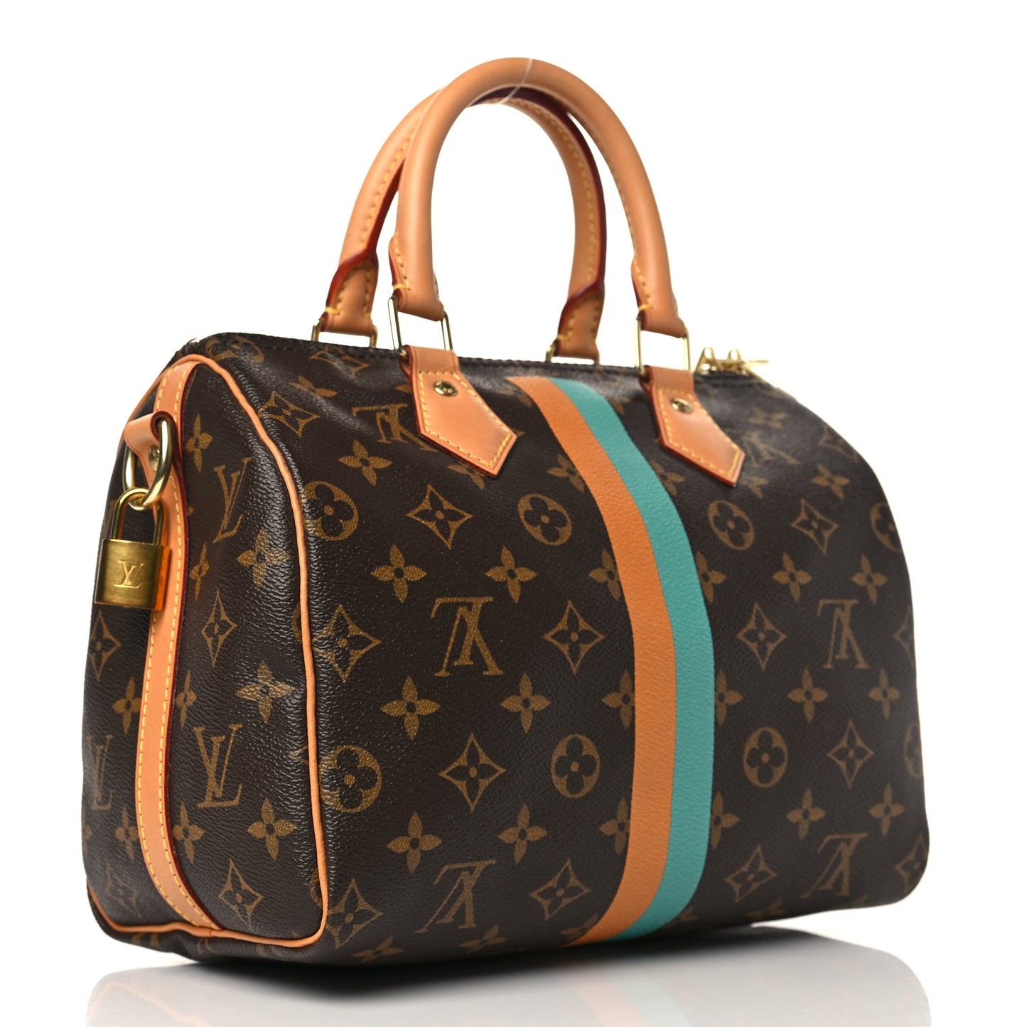 Monogram My LV Heritage Speedy Bandouliere 25 Orange Vert
