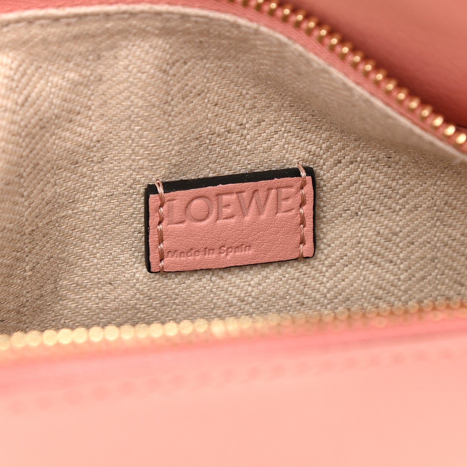 Loewe Calfskin Mini Puzzle Bag Pink 6 of 8