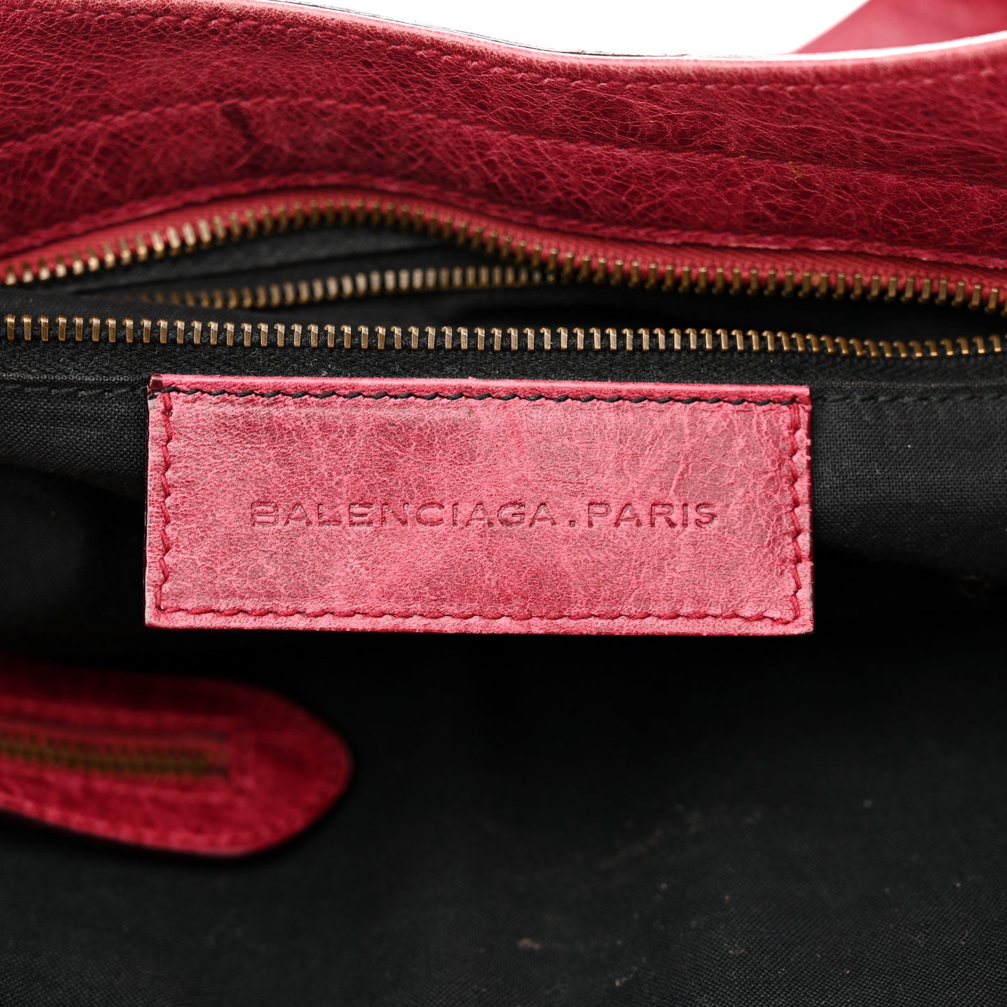 Agneau Classic Hardware Part Time Pourpre