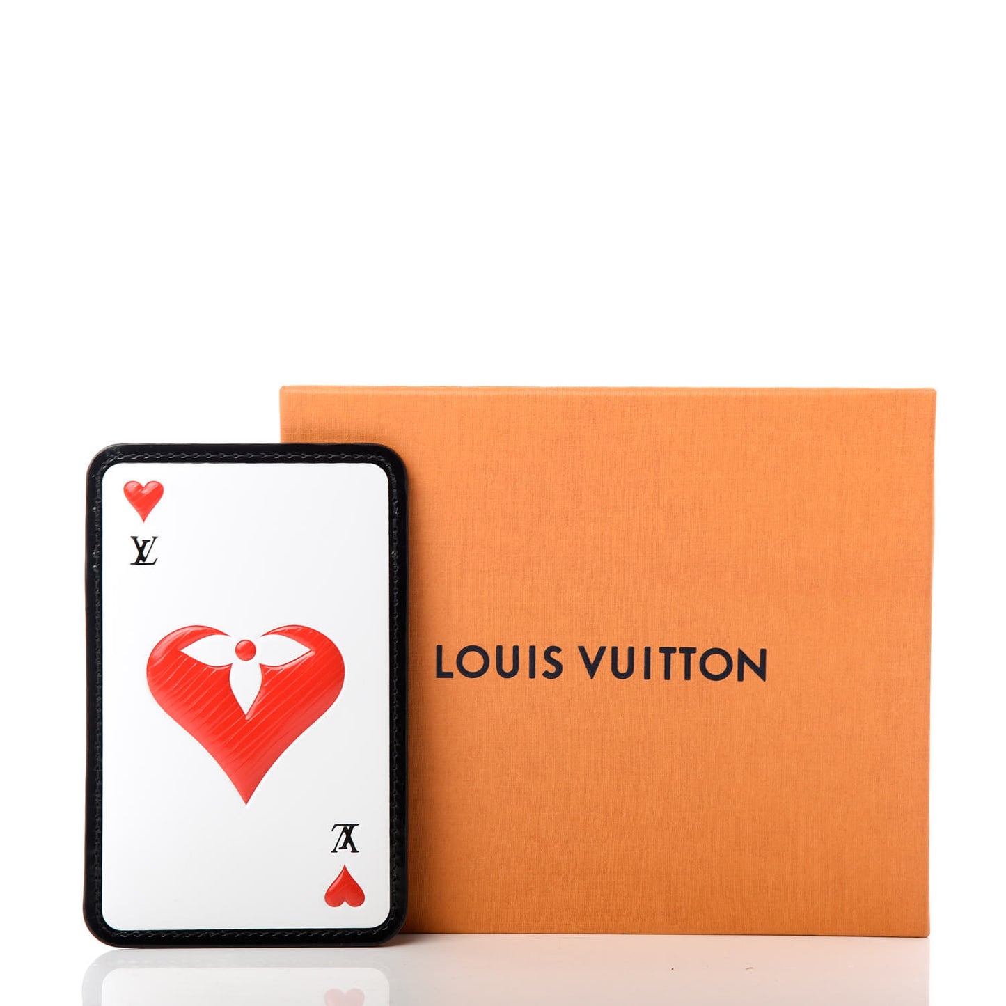 Epi Monogram Game On Card Holder