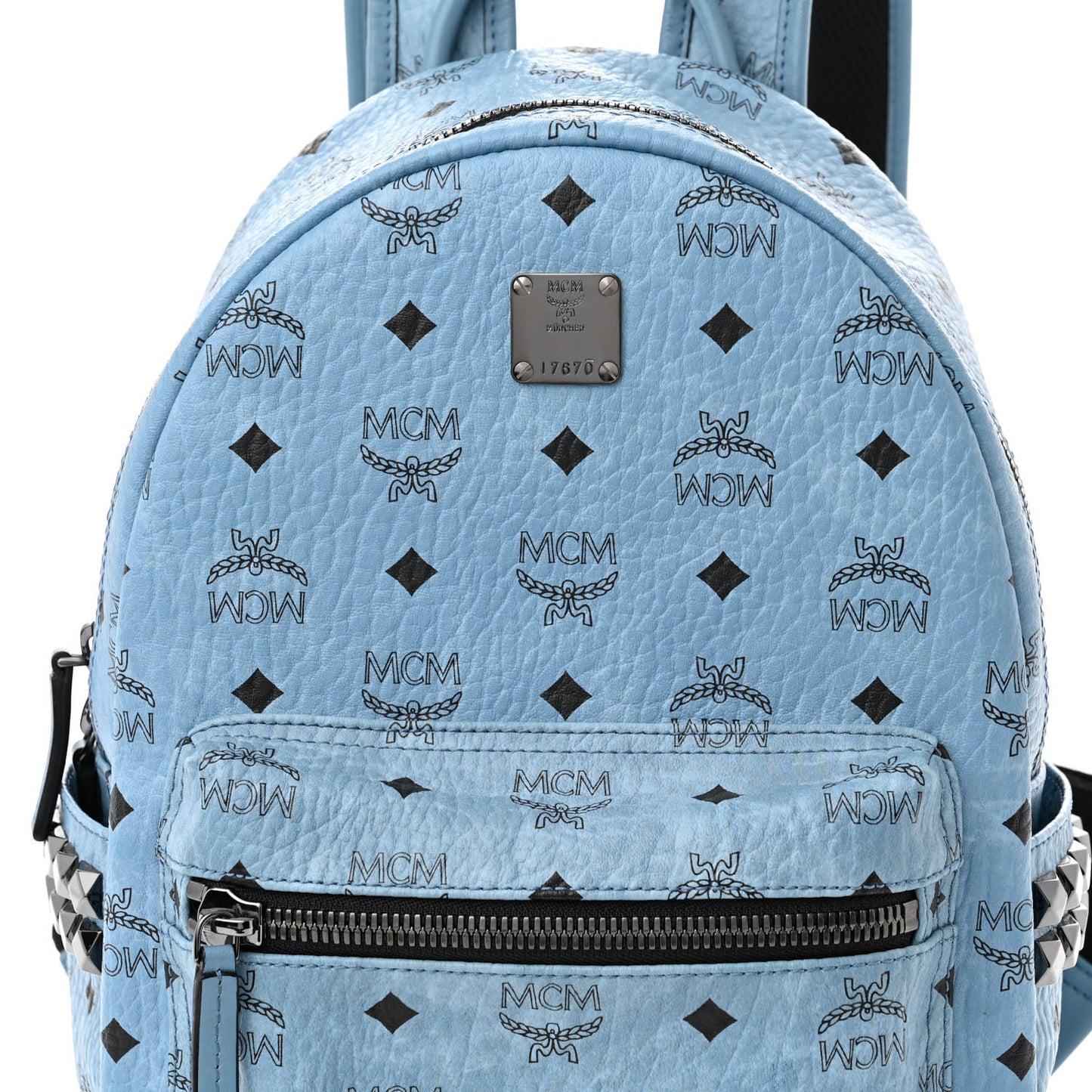 Visetos Side Stud Stark Backpack Munich Blue
