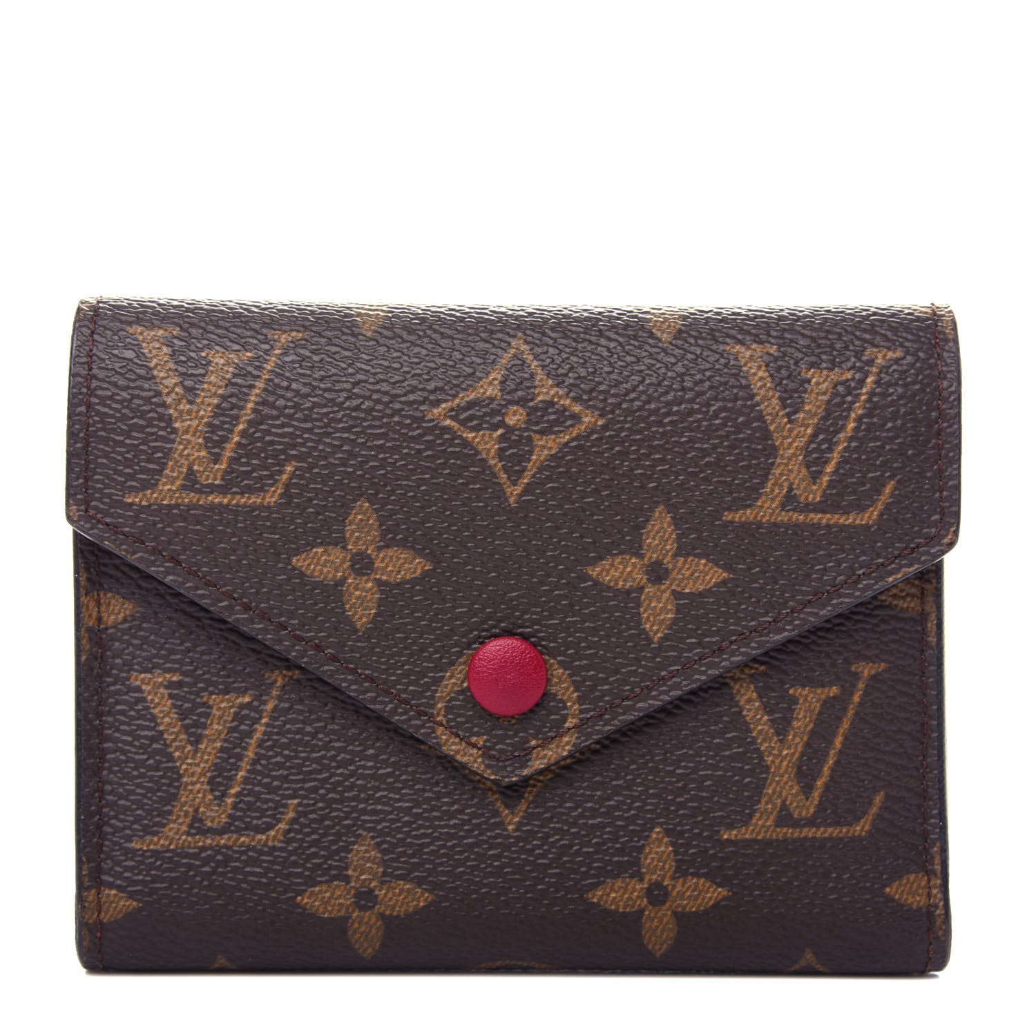 Louis Vuitton Monogram Victorine Wallet Fuchsia 1 of 7