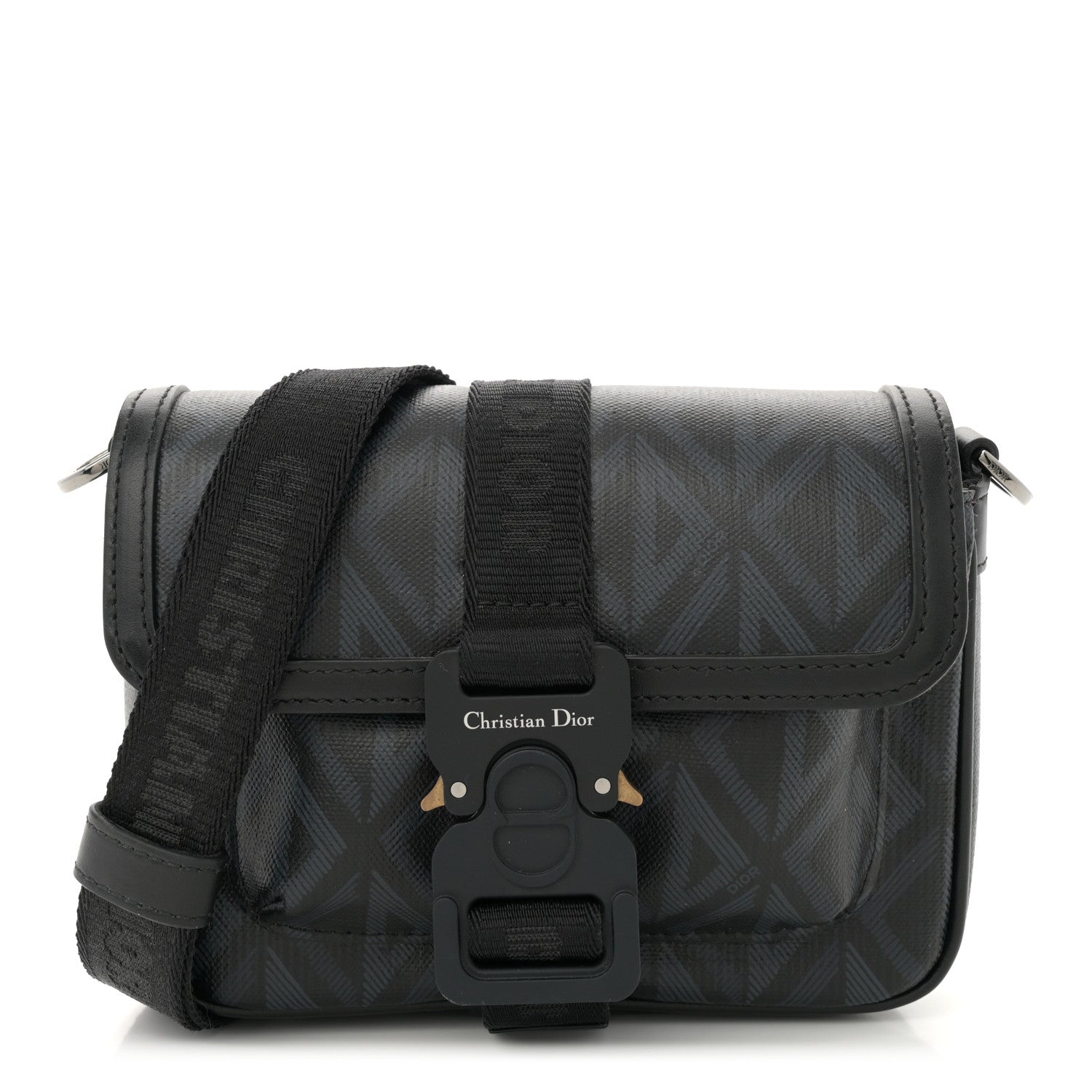 Christian Dior ブラックパーティーバッグ CHRISTIAN DIOR BLACK CANVAS STREET CHIC MULTIPOCKET BAG – RDB