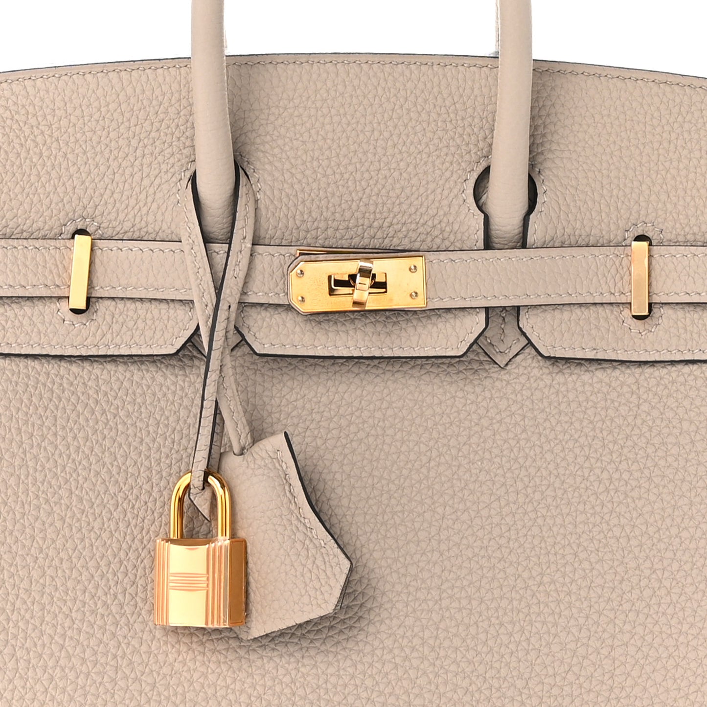 Togo Birkin 25 Gris Tourterelle
