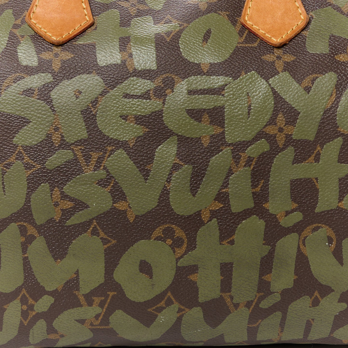 Monogram Graffiti Speedy 30 Kaki