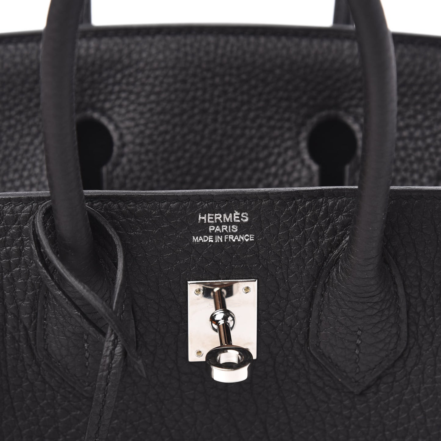 Togo Birkin 25 Black