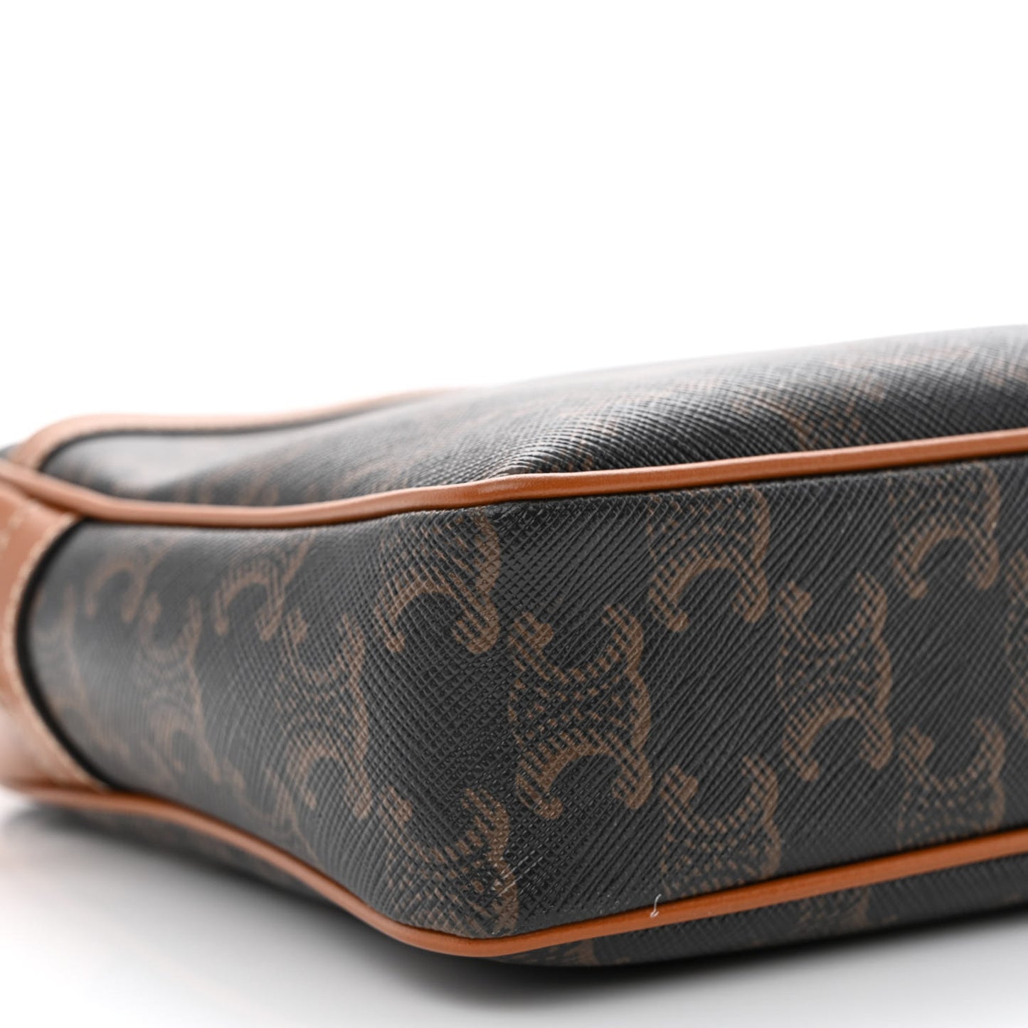 Triomphe Canvas Calfskin Medium Patapans Tan