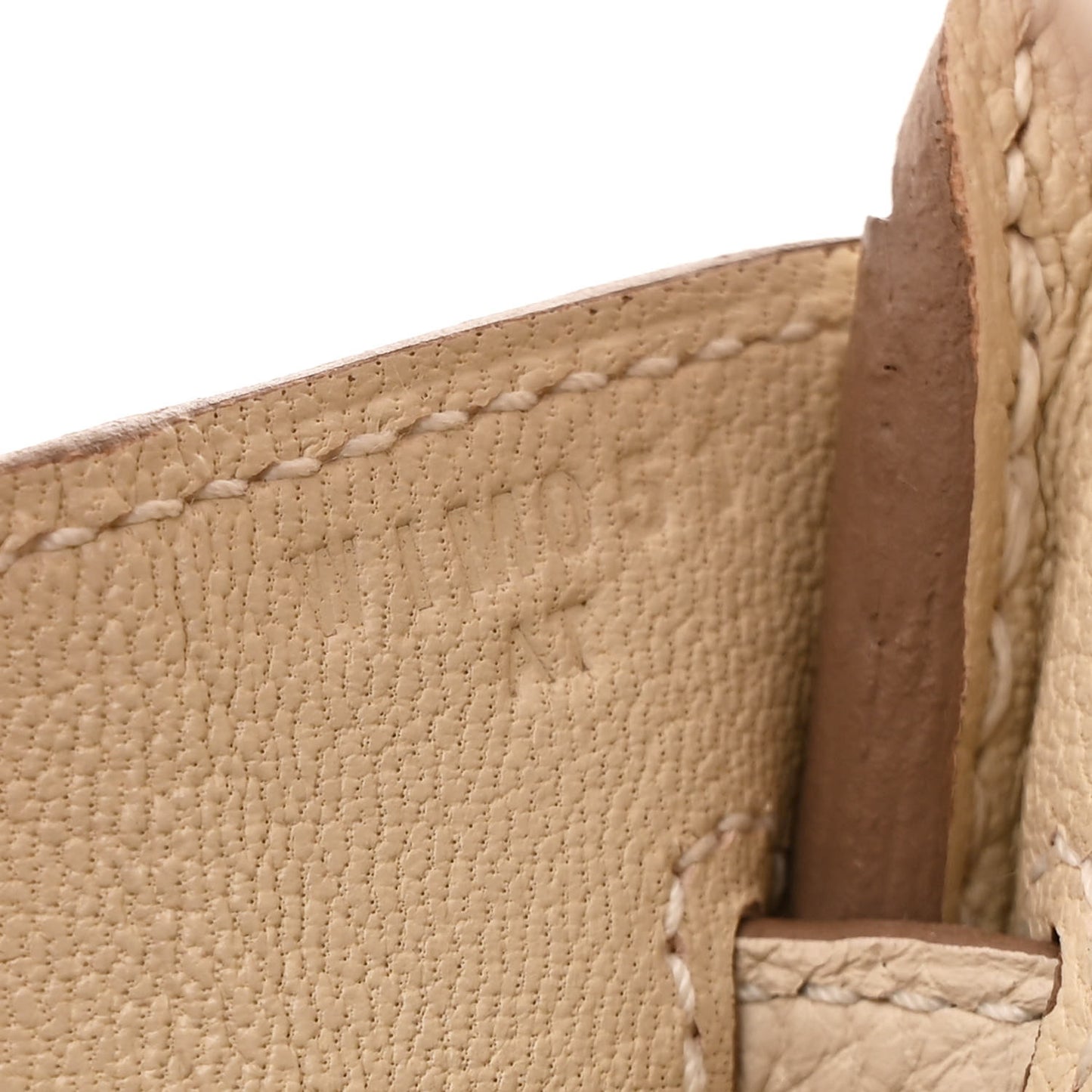 Togo Birkin 25 Craie