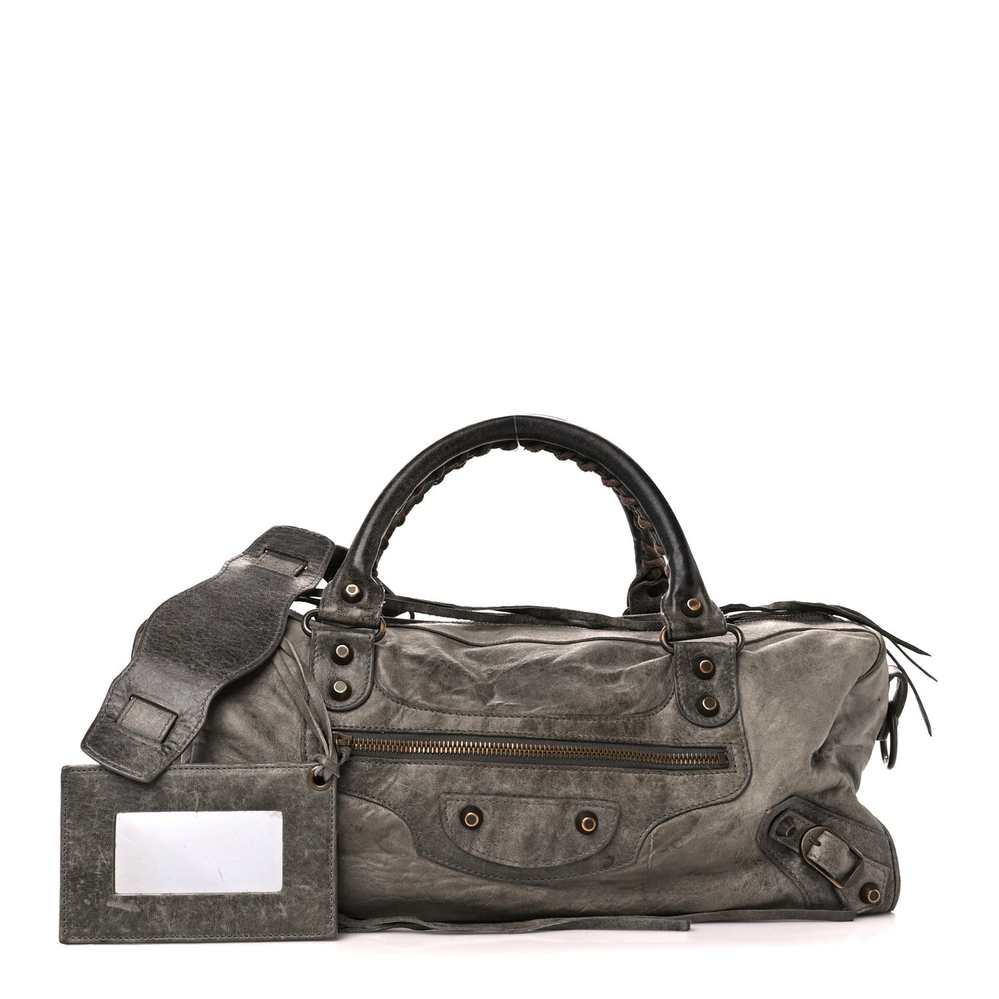 Chevre Classic Hardware Twiggy Galet