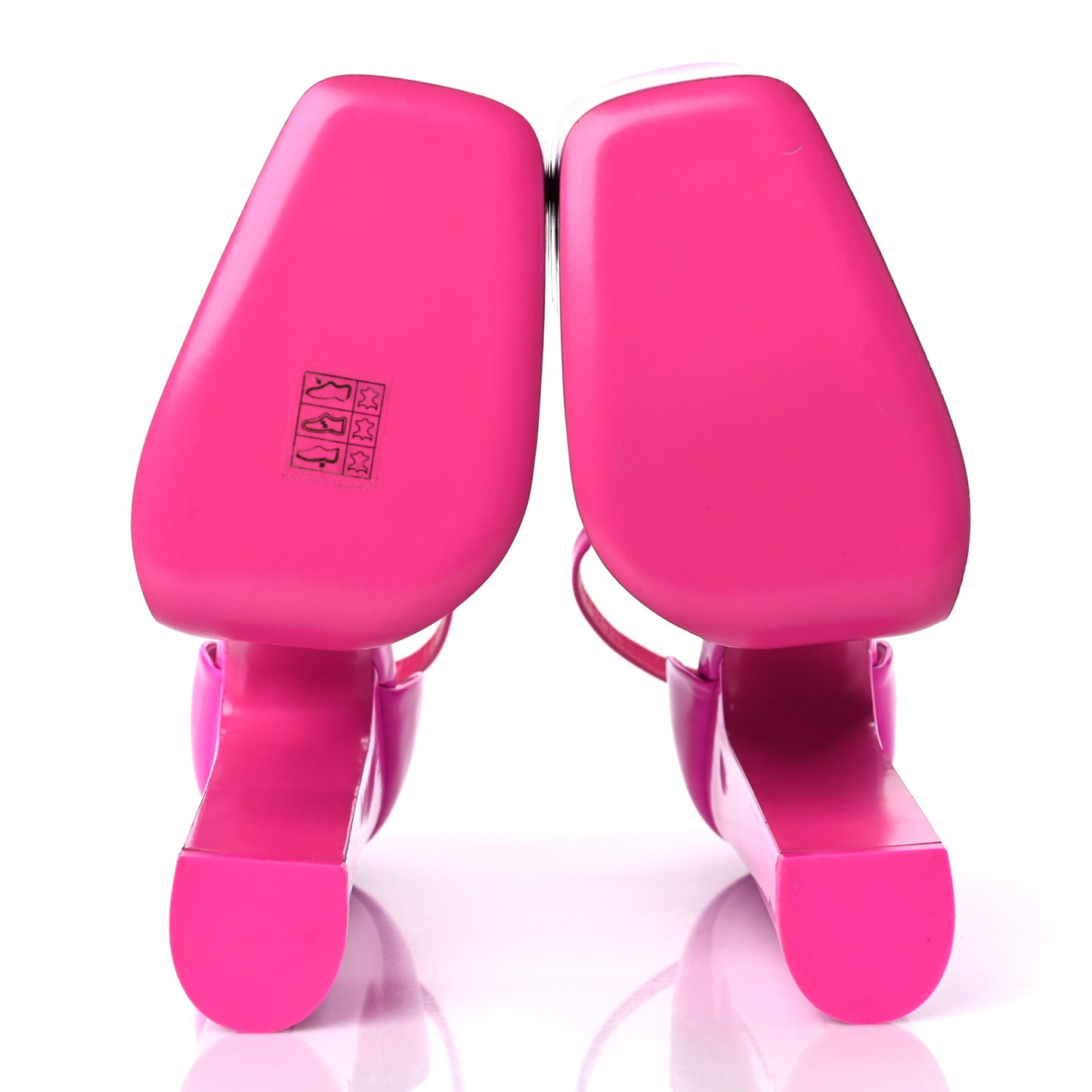 Patent DiscoBox 80/180mm Platform Pumps 38 Pink PP