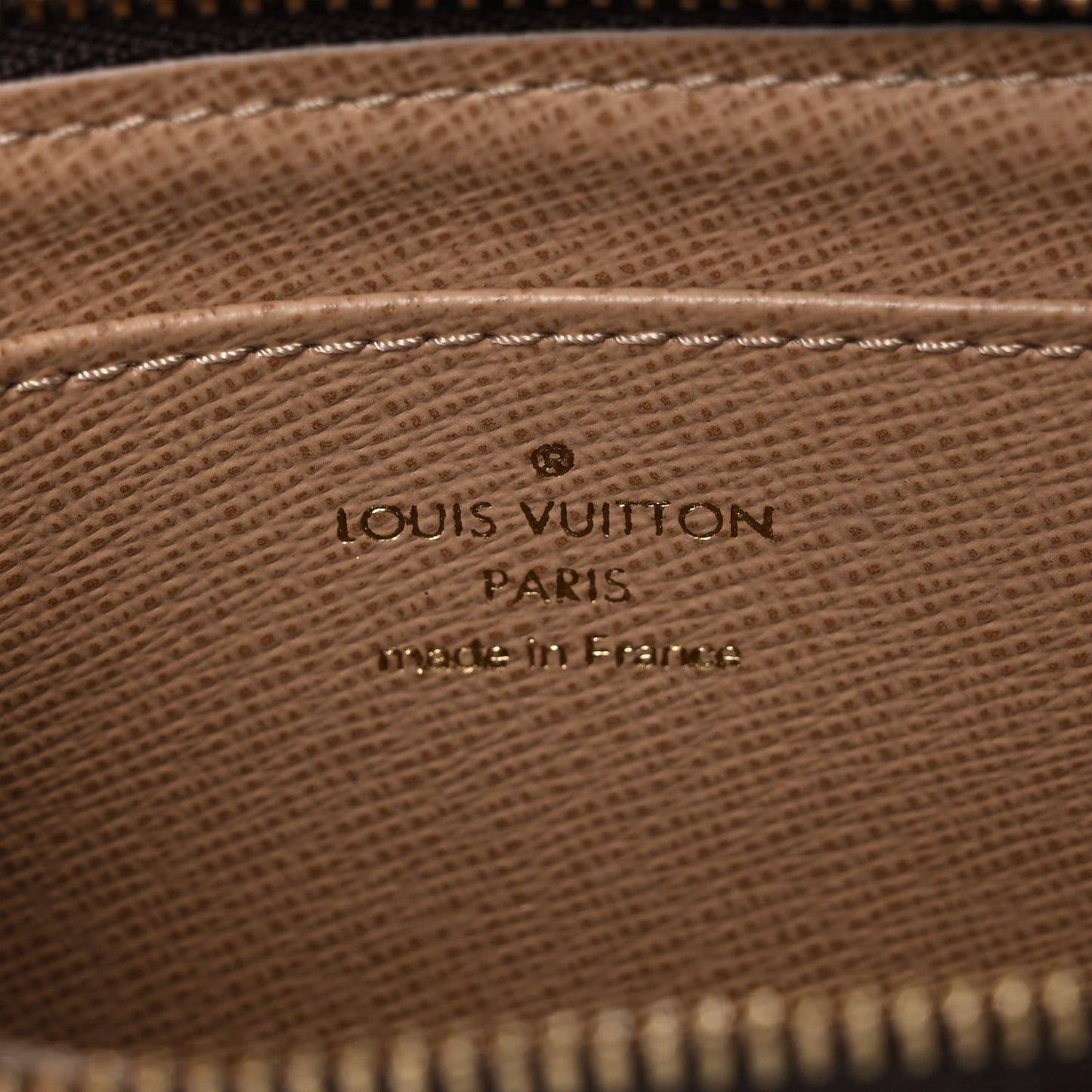 Monogram Complice Trunks and Bags Key Pouch Beige