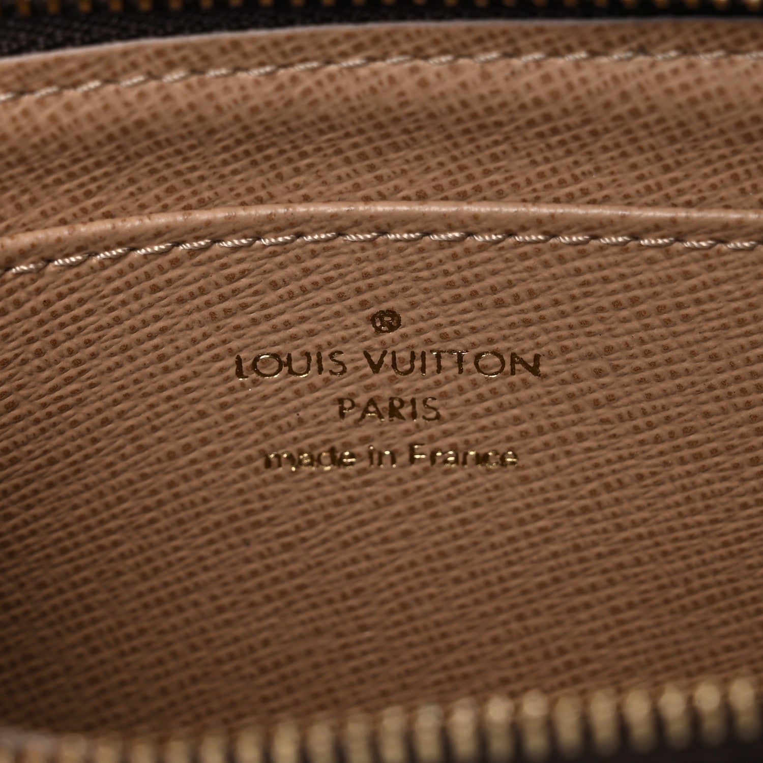 Louis Vuitton Monogram Complice Trunks and Bags Key Pouch Beige 6 of 11