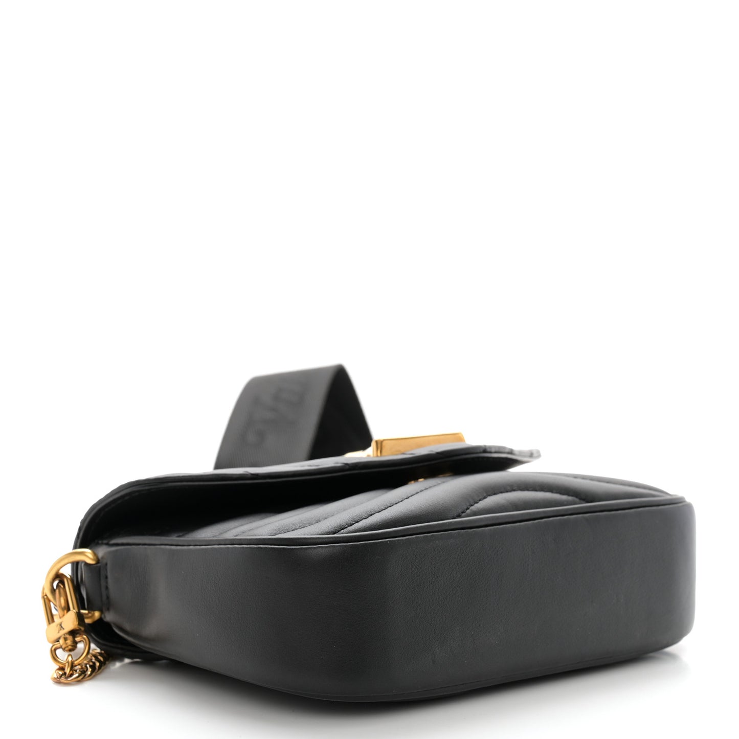 Calfskin New Wave Multi Pochette Black