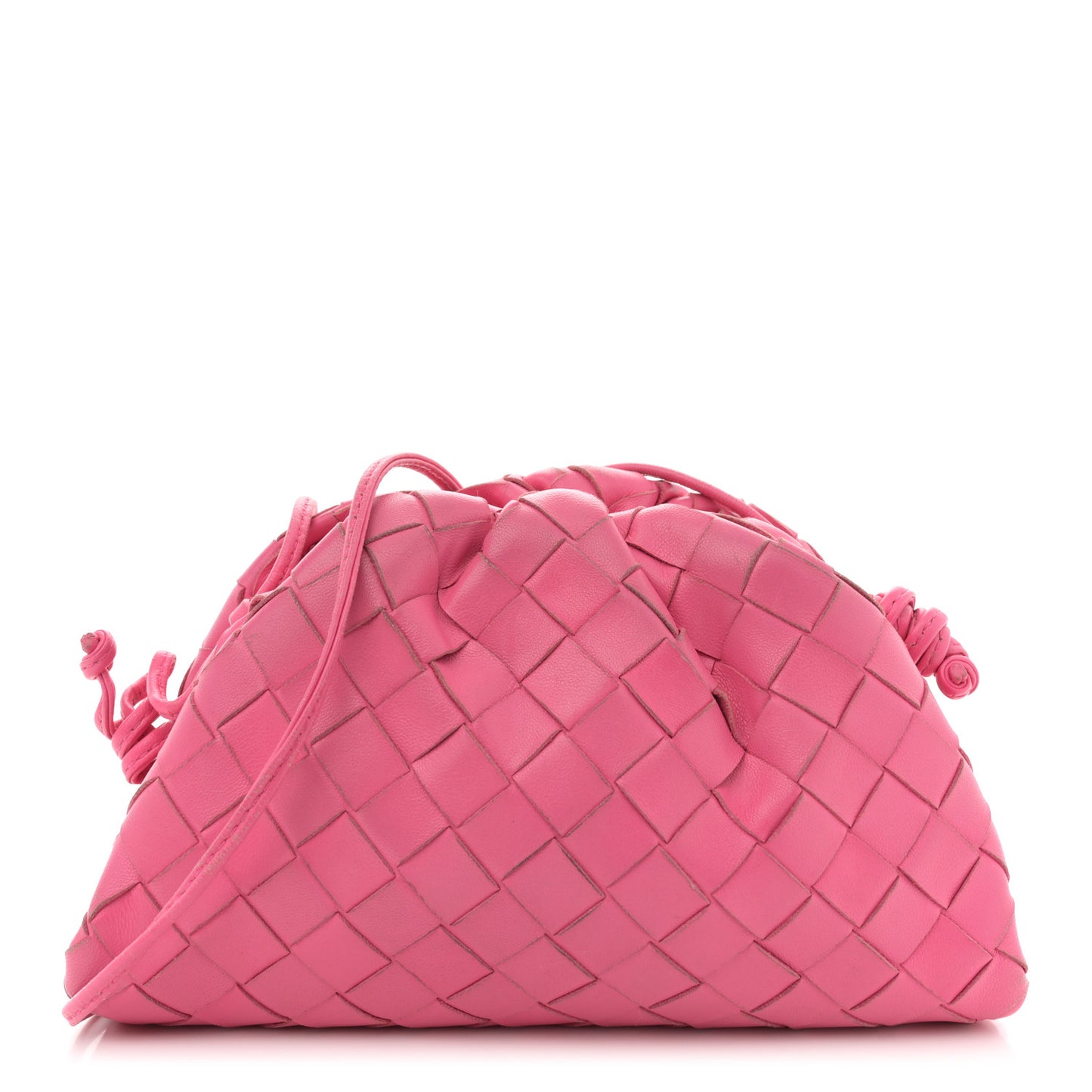 Nappa Intrecciato The Mini Pouch Ribbon